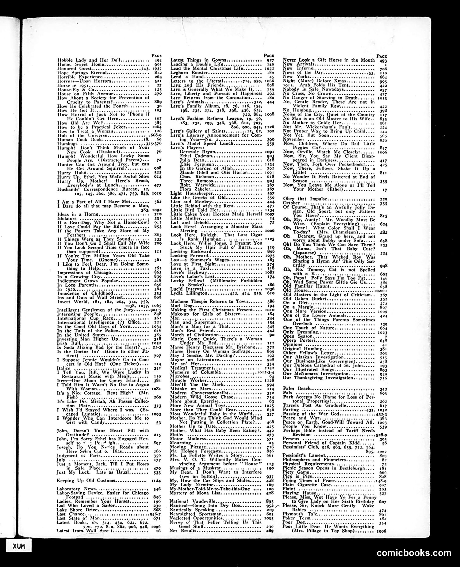 Life — 1911 — page 3 of 5