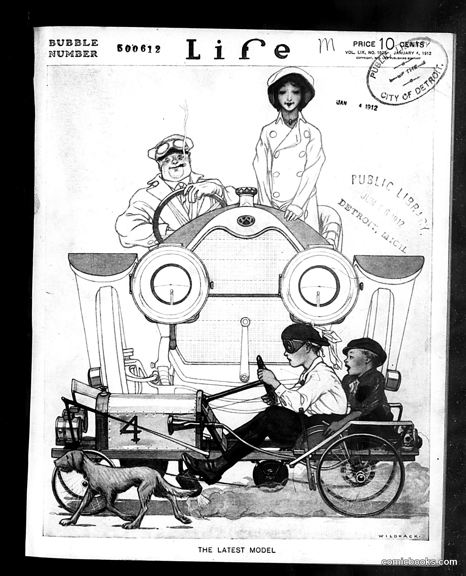 Life — January 4, 1912