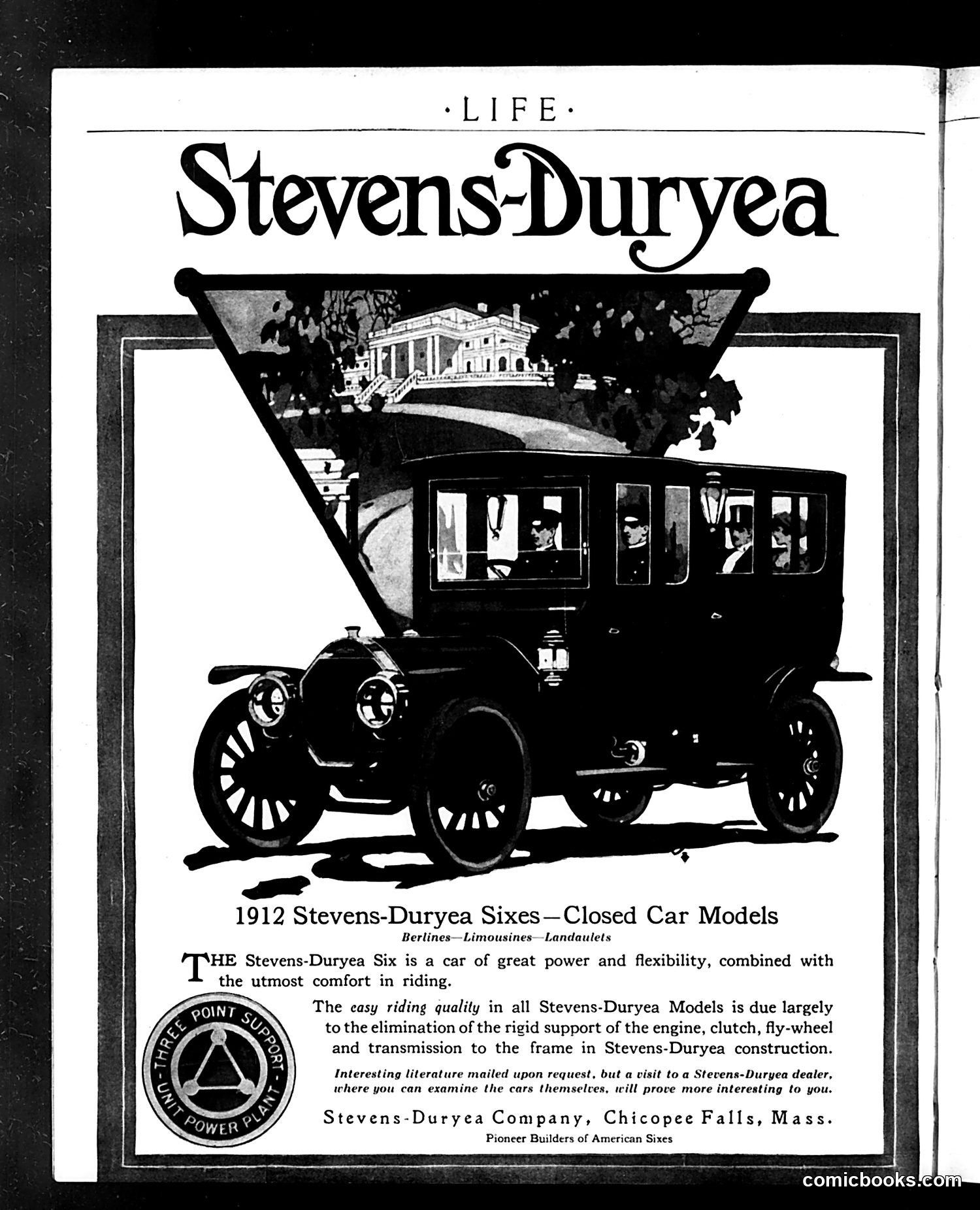 Life — January 4, 1912 — page 4 of 108