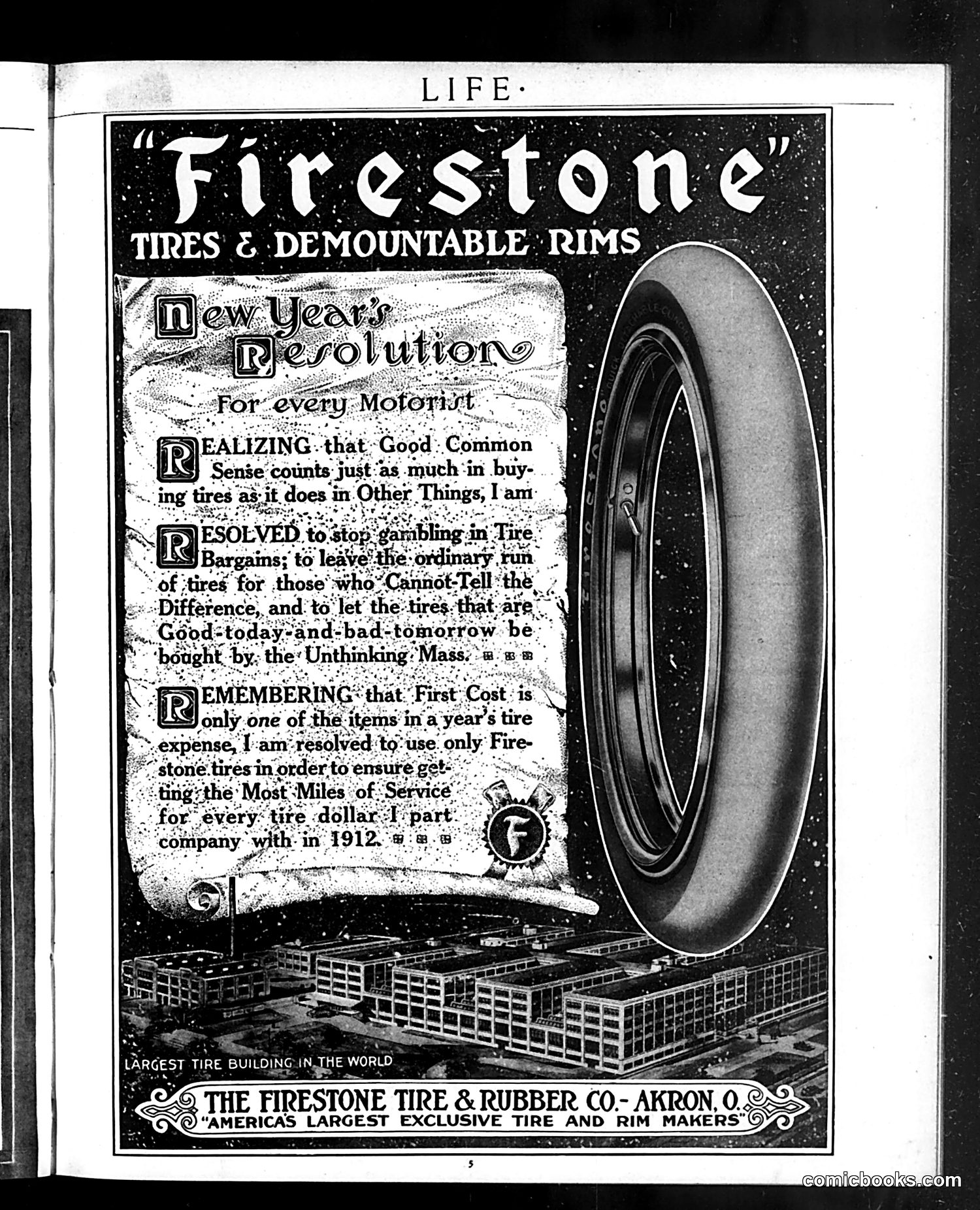 Life — January 4, 1912 — page 5 of 108