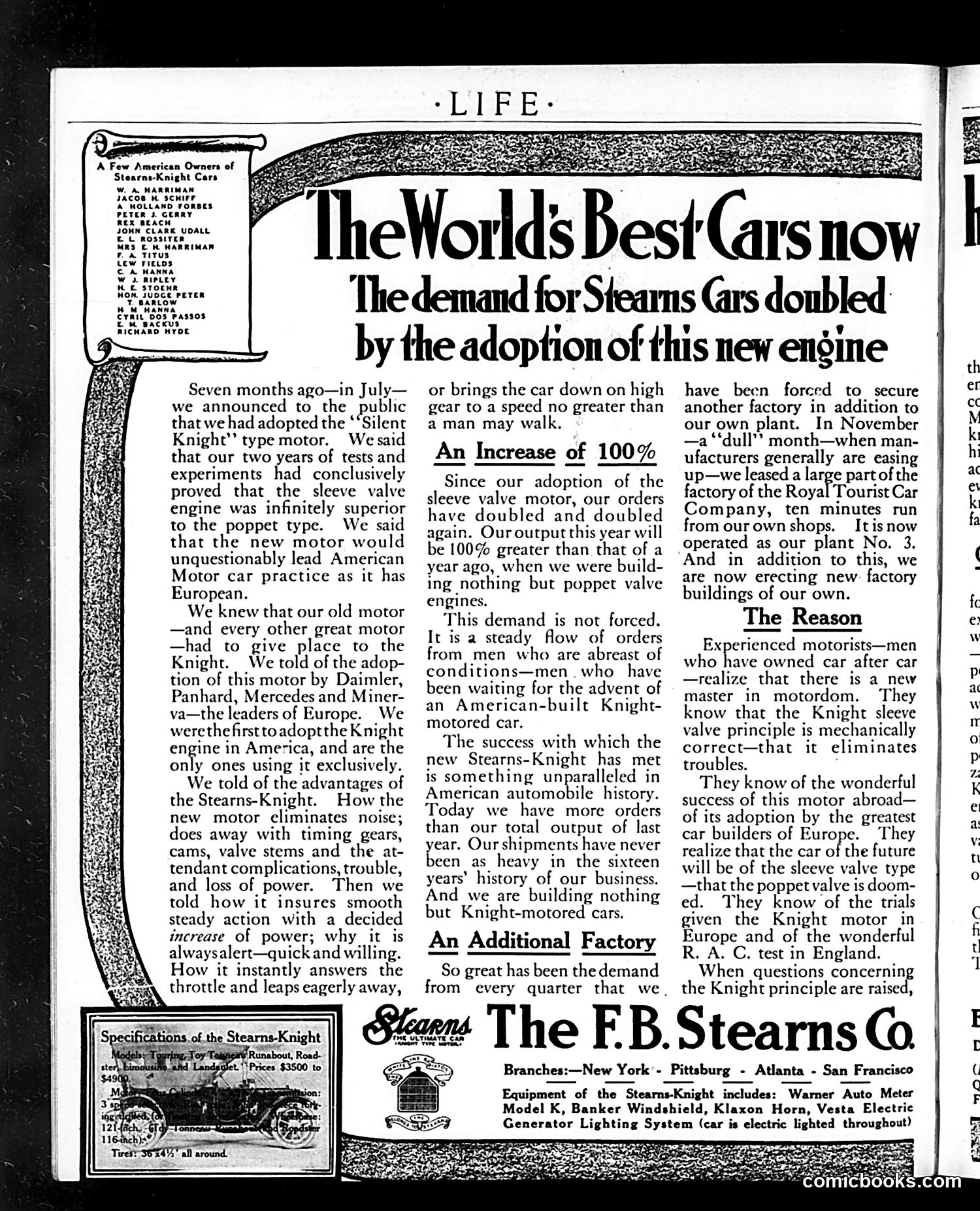 Life — January 4, 1912 — page 8 of 108