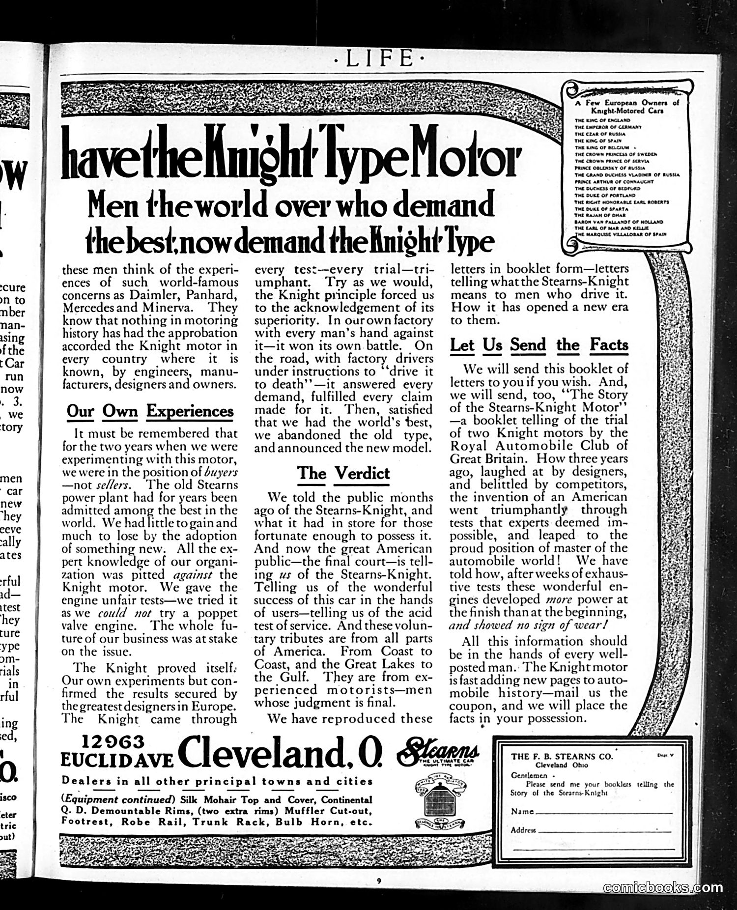 Life — January 4, 1912 — page 9 of 108