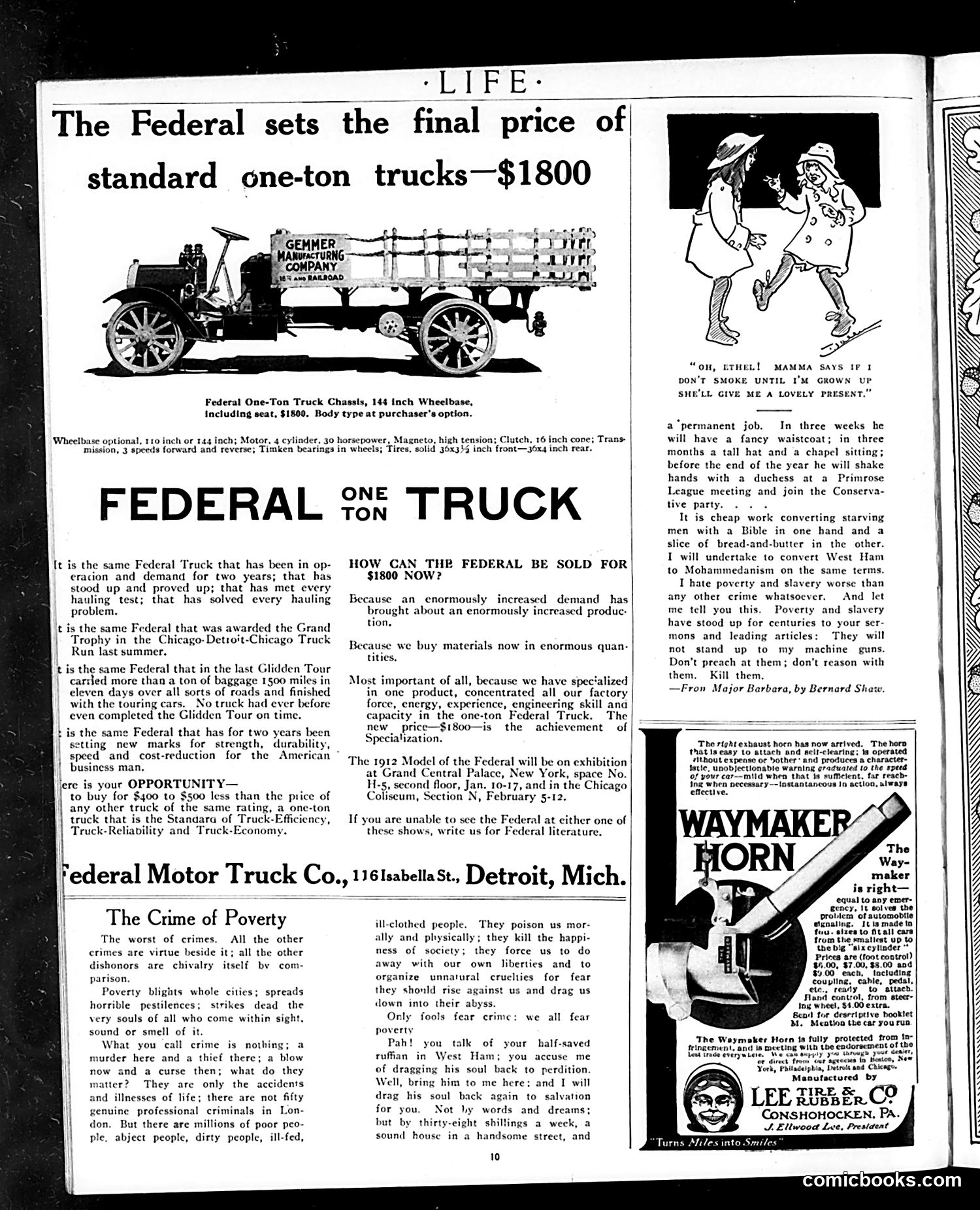 Life — January 4, 1912 — page 10 of 108