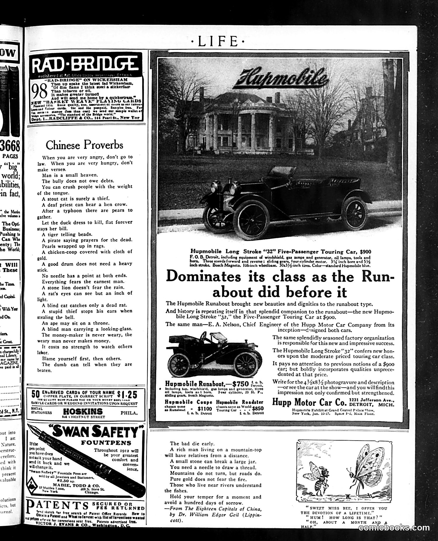 Life — January 4, 1912 — page 101 of 108