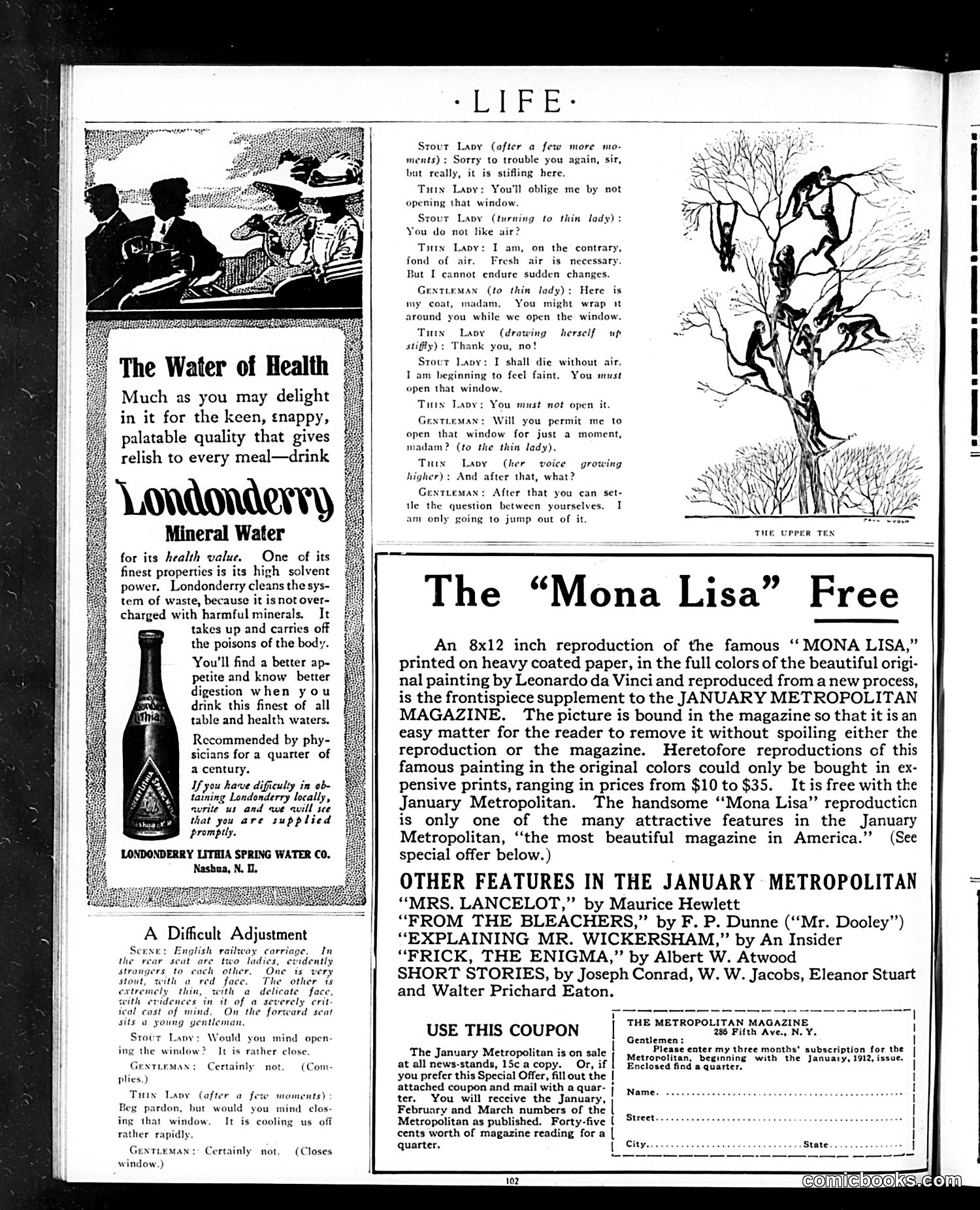 Life — January 4, 1912 — page 102 of 108