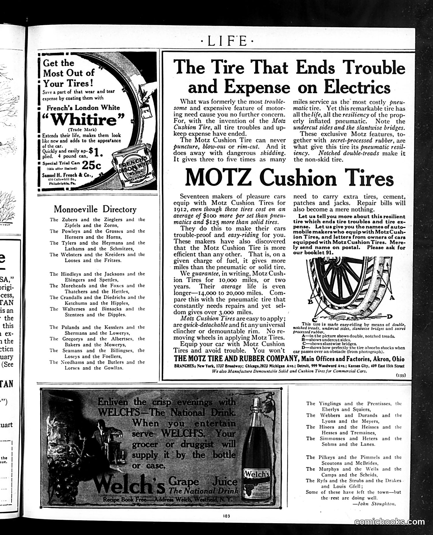 Life — January 4, 1912 — page 103 of 108