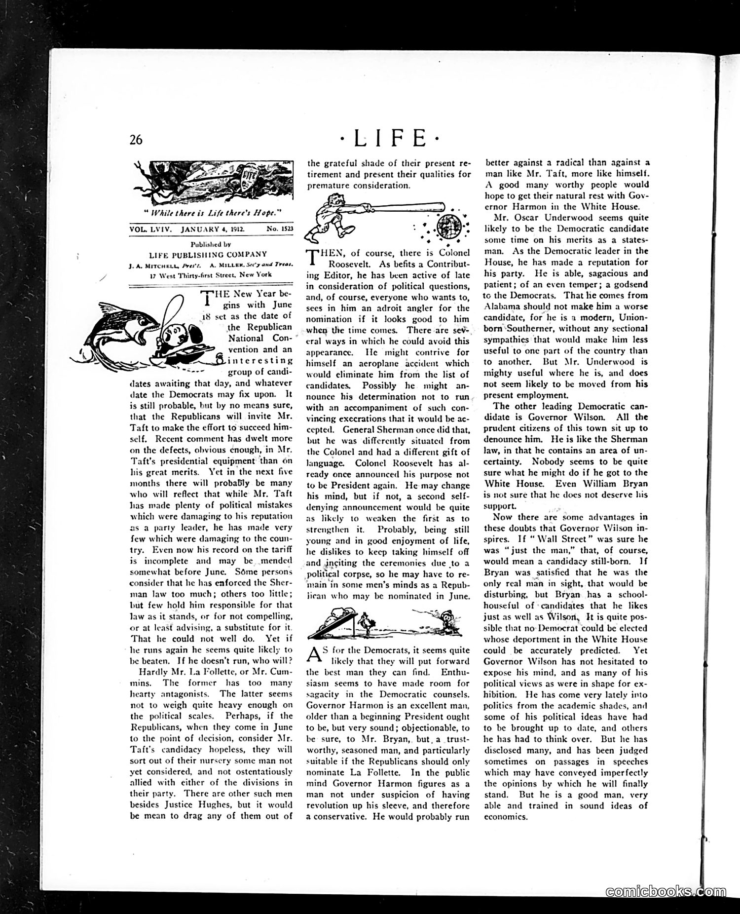 Life — January 4, 1912 — page 26 of 108