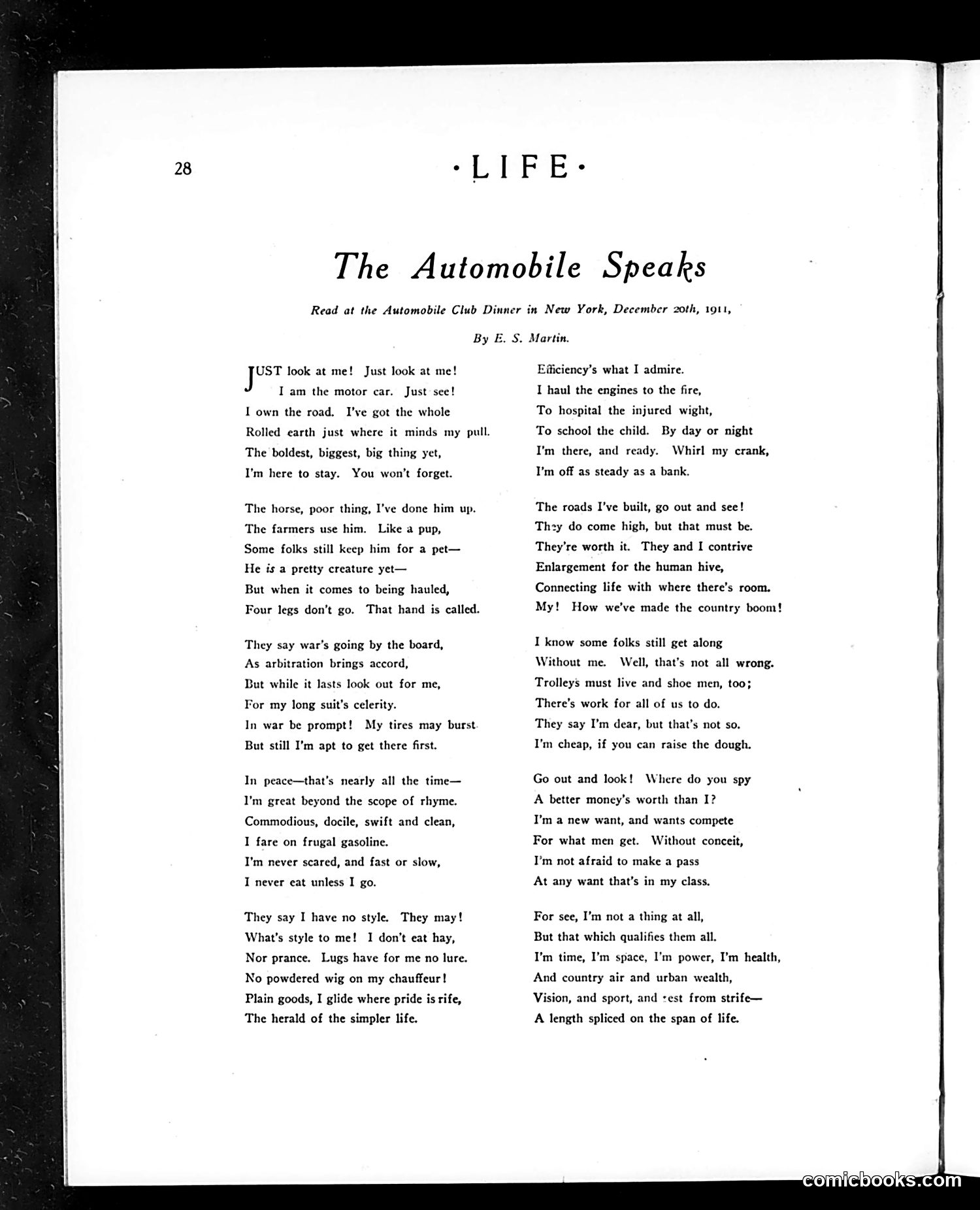 Life — January 4, 1912 — page 28 of 108