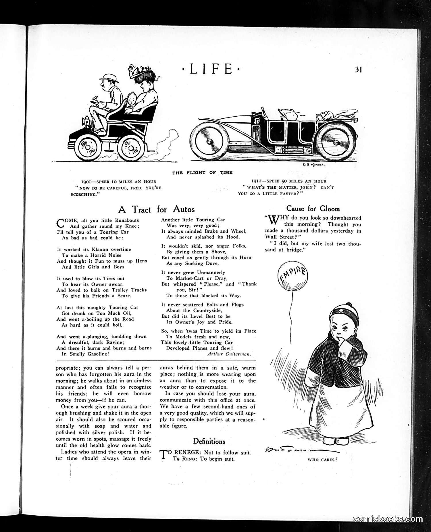 Life — January 4, 1912 — page 31 of 108