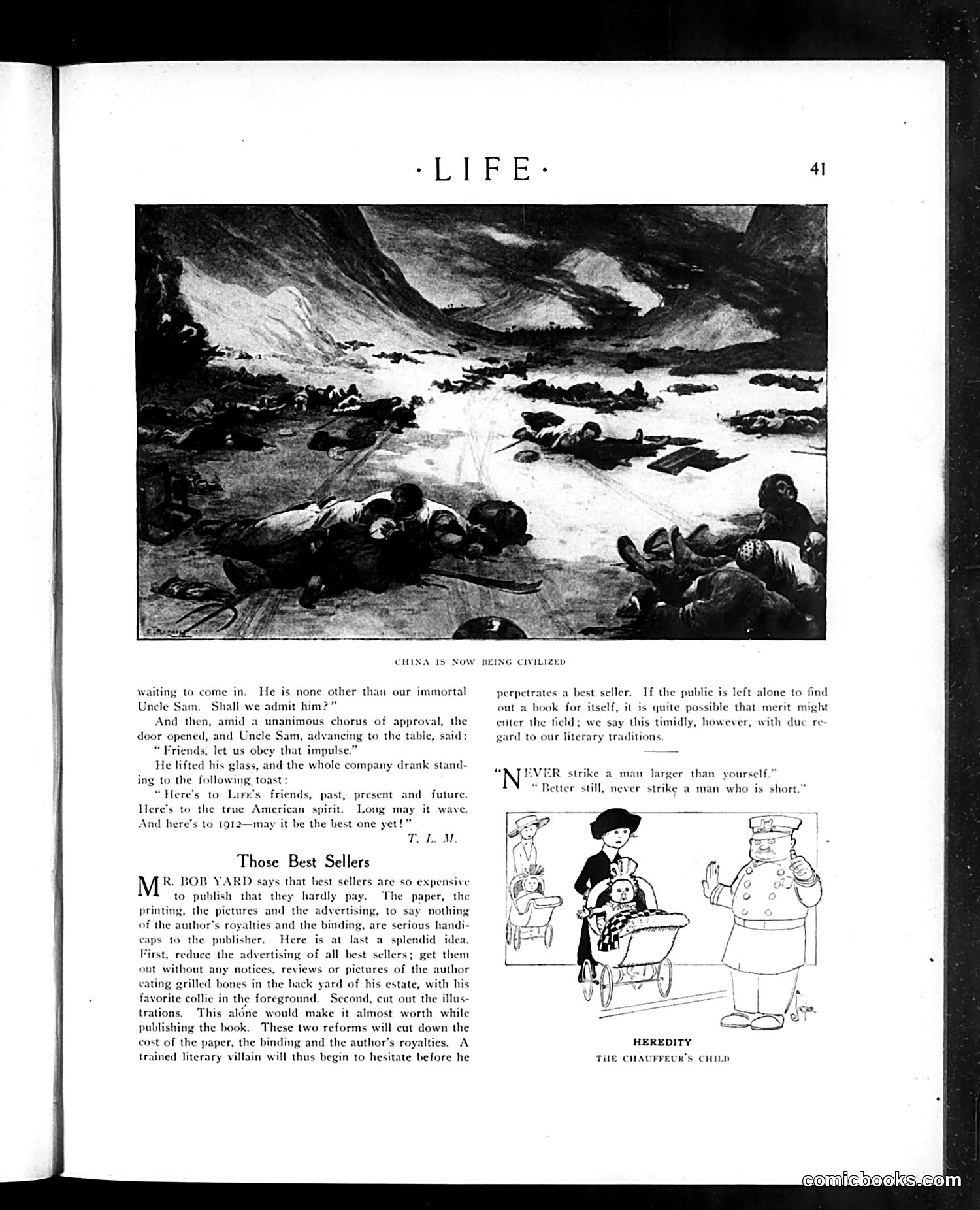 Life — January 4, 1912 — page 41 of 108