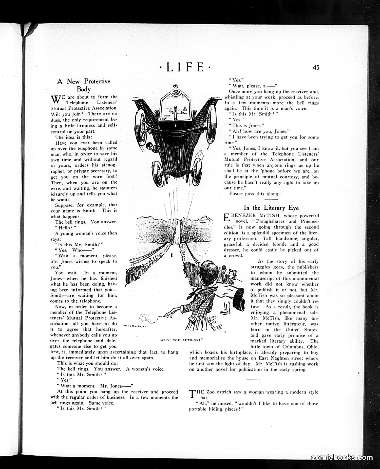 Life — January 4, 1912 — page 45 of 108