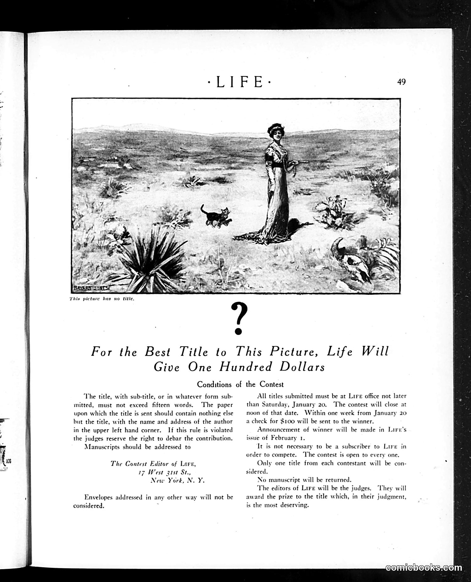 Life — January 4, 1912 — page 49 of 108