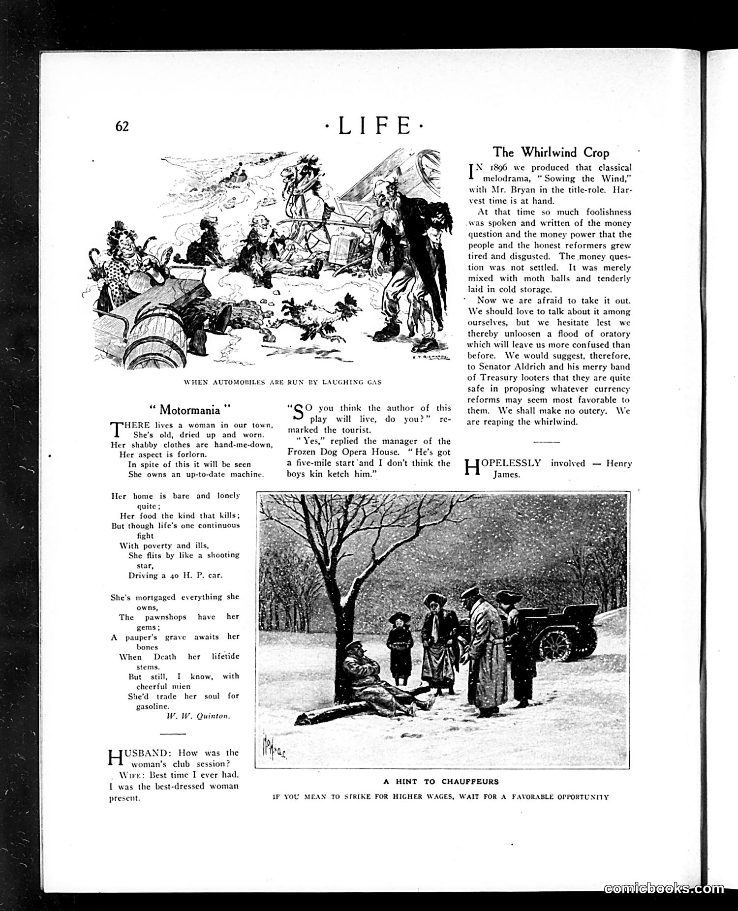 Life — January 4, 1912 — page 62 of 108