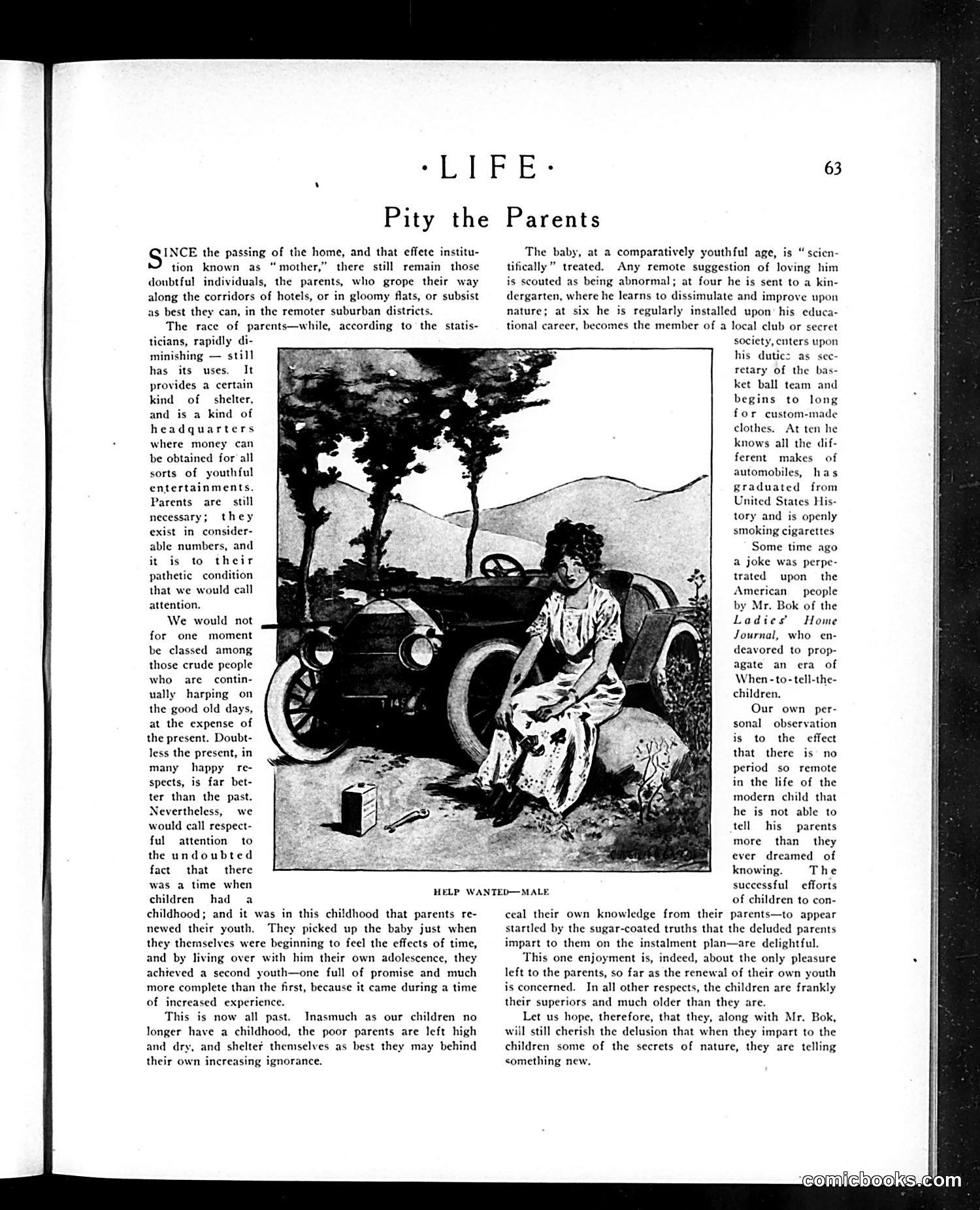 Life — January 4, 1912 — page 63 of 108