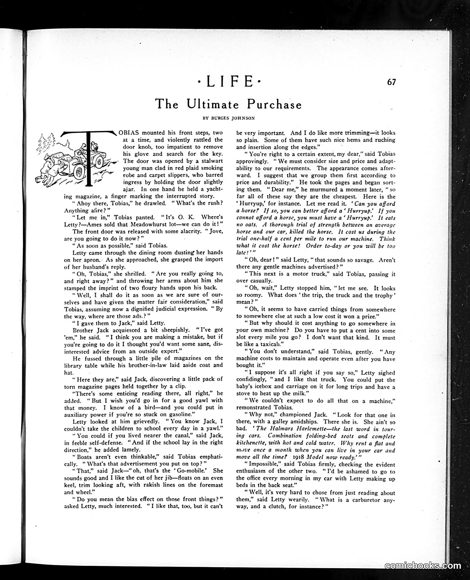 Life — January 4, 1912 — page 67 of 108