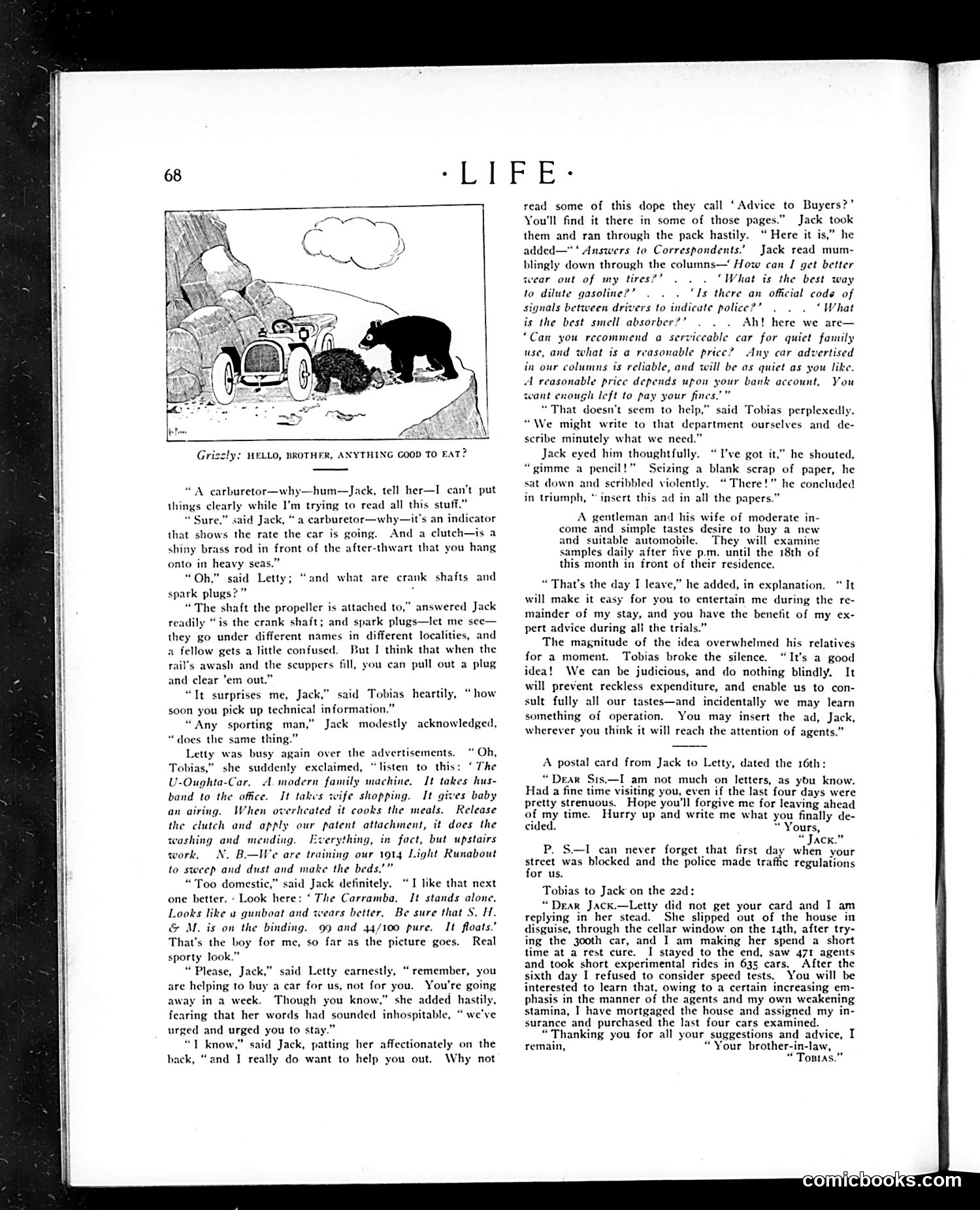 Life — January 4, 1912 — page 68 of 108
