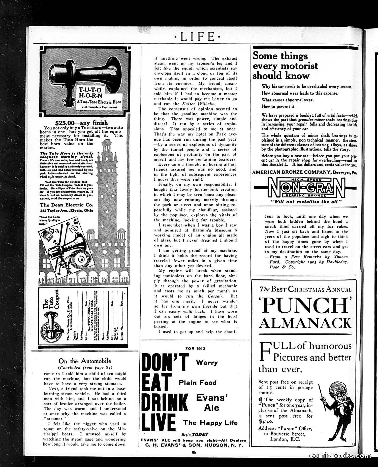 Life — January 4, 1912 — page 86 of 108