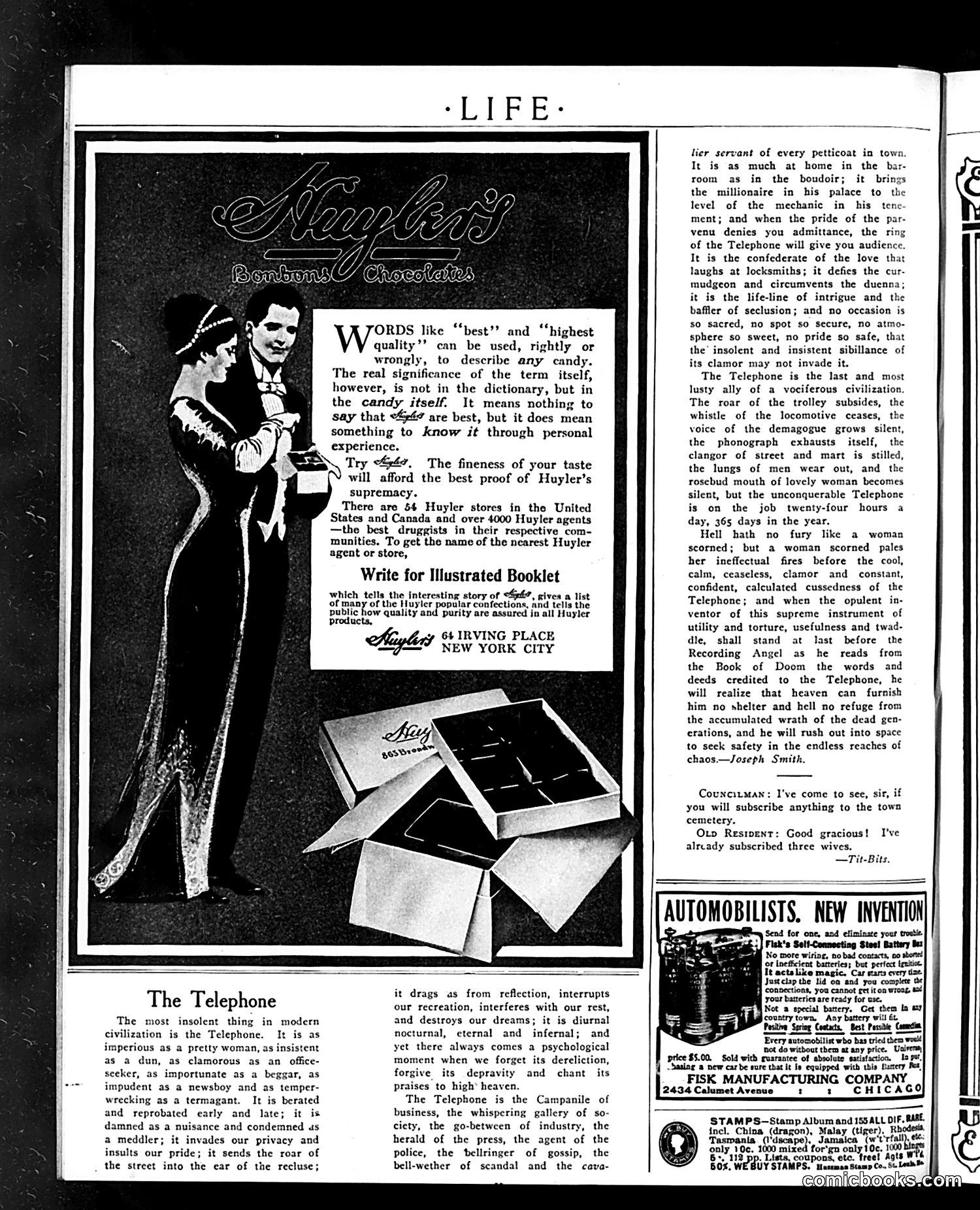 Life — January 4, 1912 — page 90 of 108