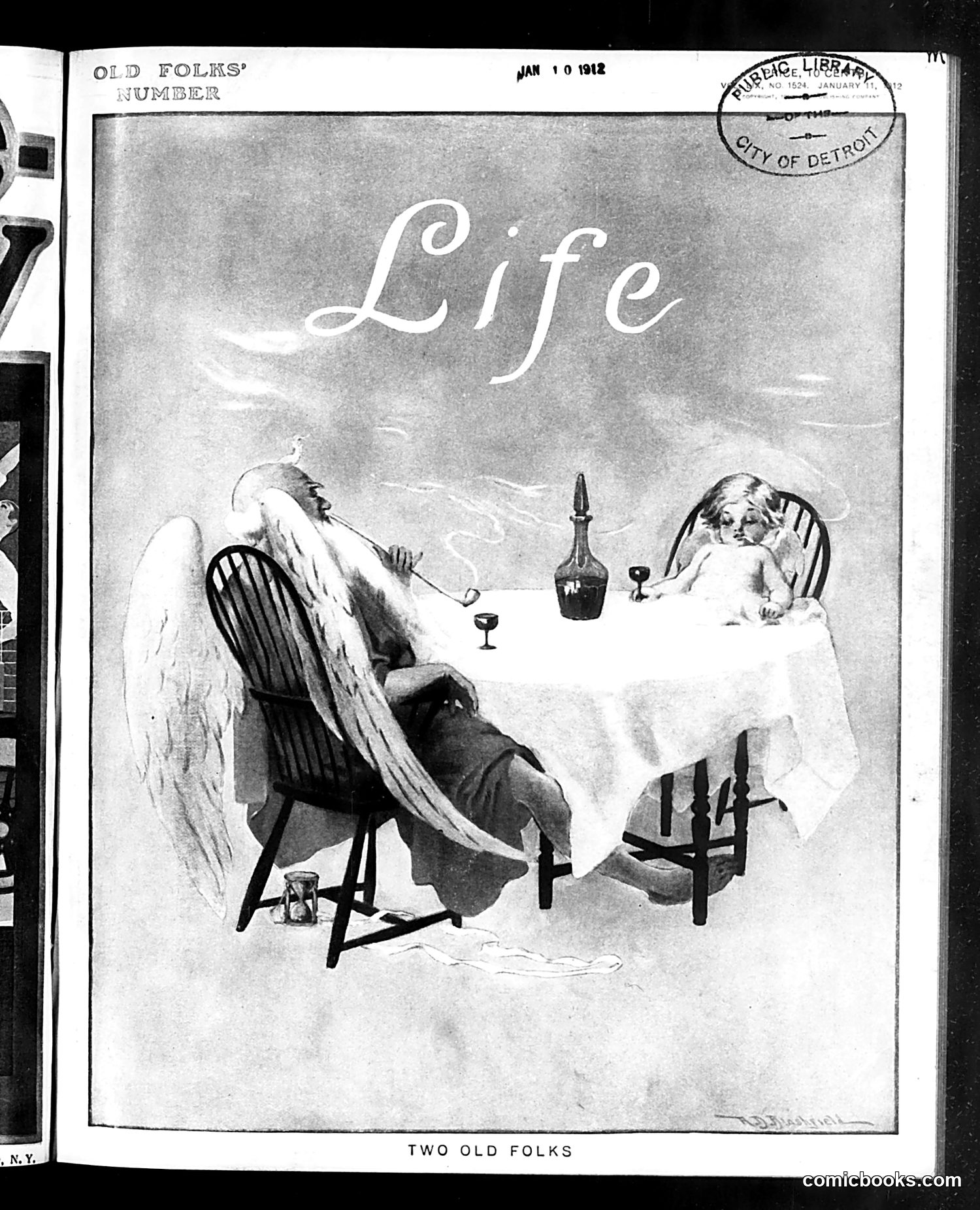 Life — January 11, 1912