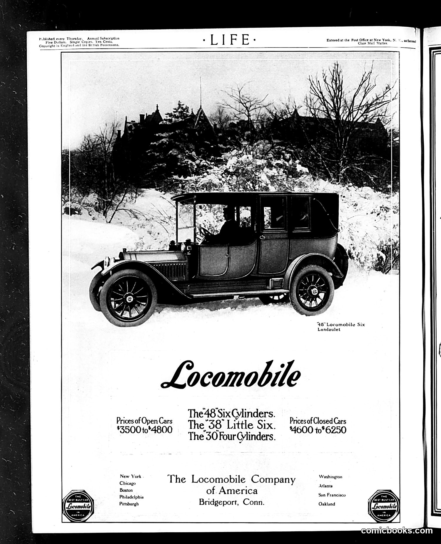 Life — January 11, 1912 — page 2 of 40