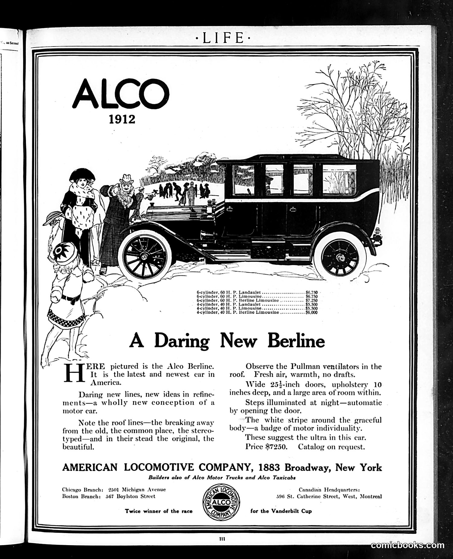 Life — January 11, 1912 — page 3 of 40
