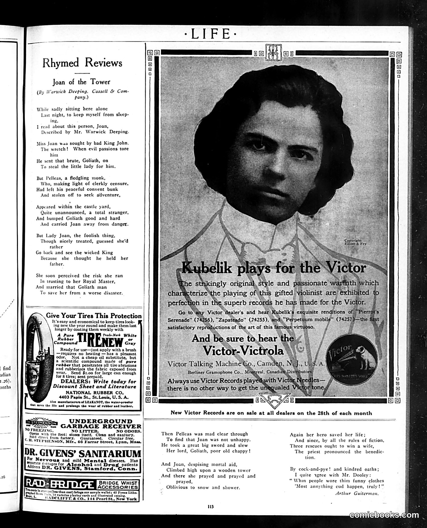 Life — January 11, 1912 — page 5 of 40