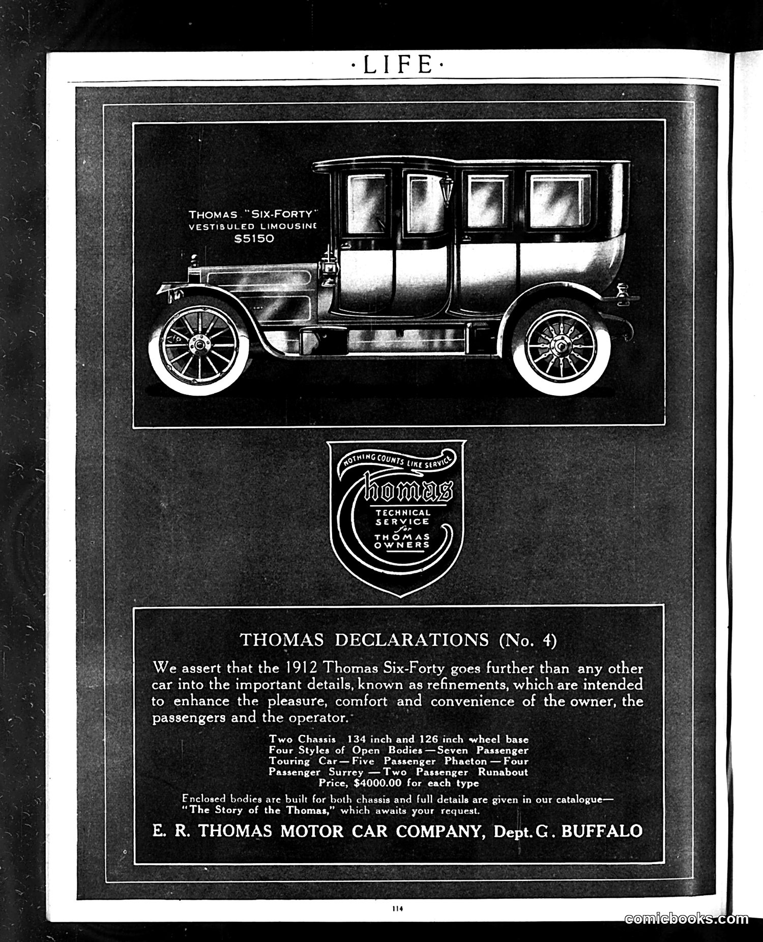 Life — January 11, 1912 — page 6 of 40
