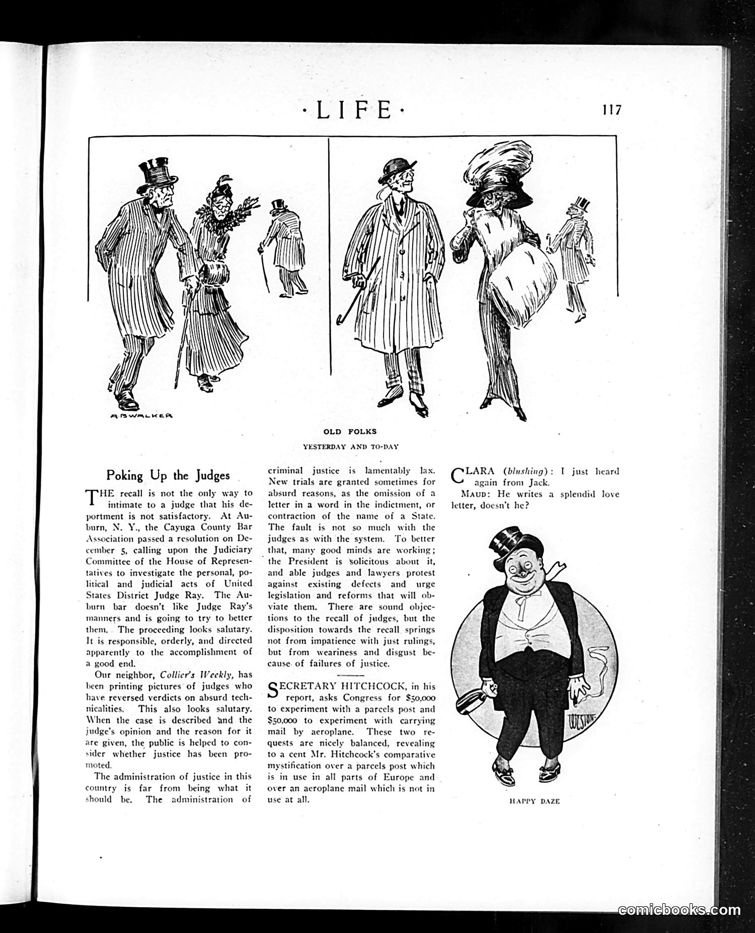 Life — January 11, 1912 — page 9 of 40