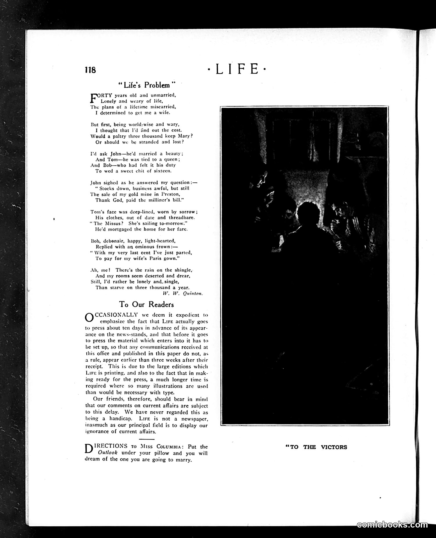 Life — January 11, 1912 — page 10 of 40
