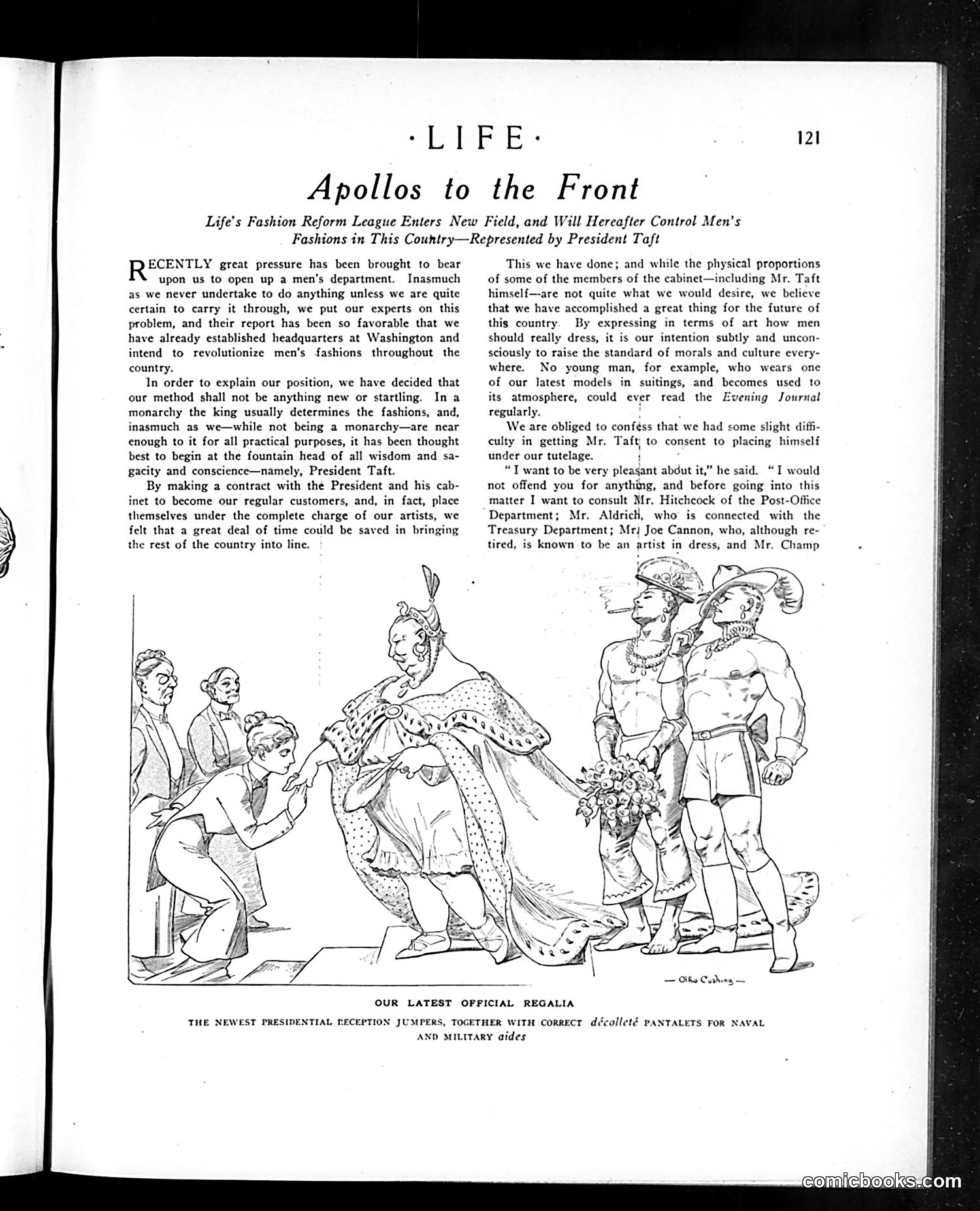 Life — January 11, 1912 — page 13 of 40