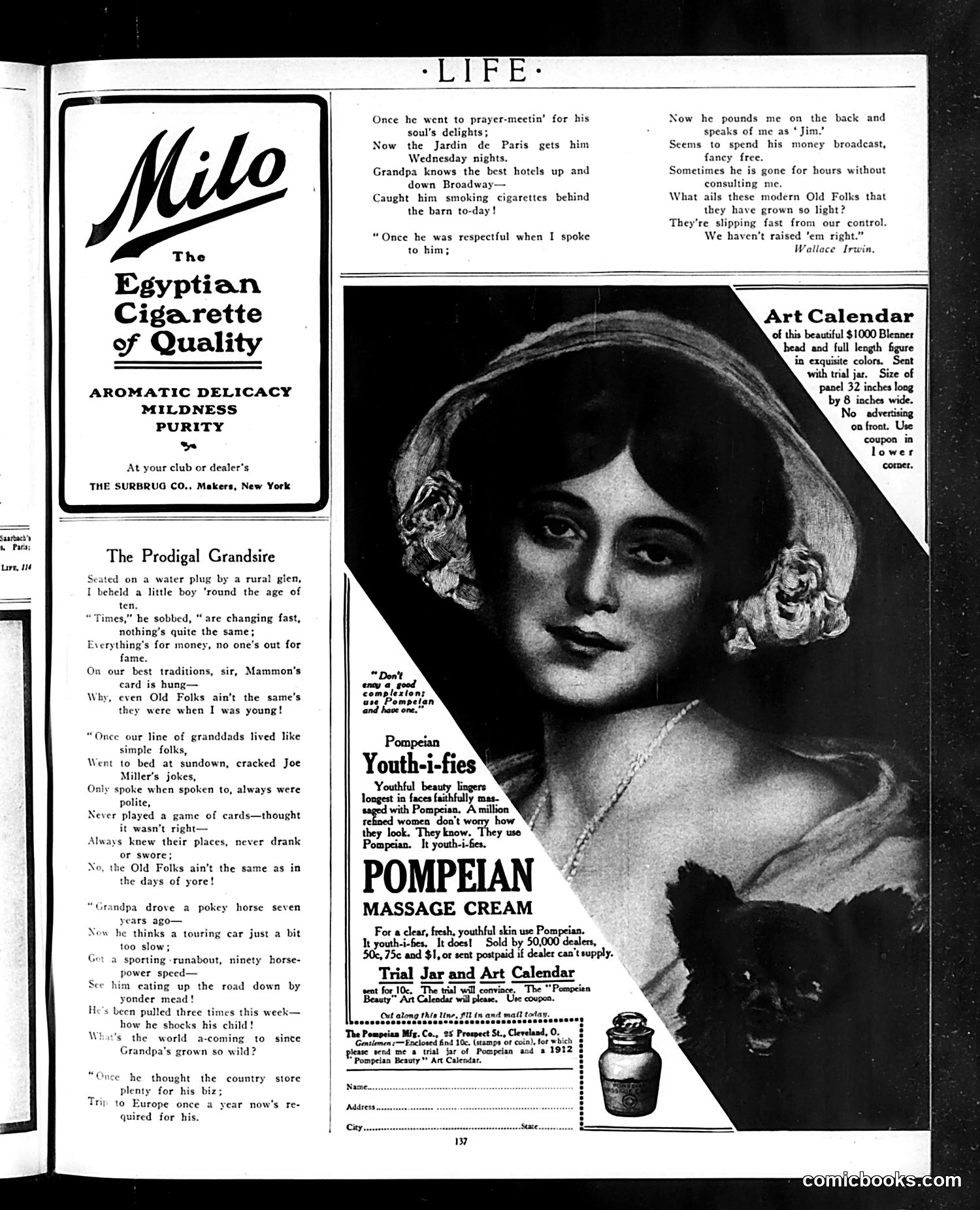 Life — January 11, 1912 — page 29 of 40