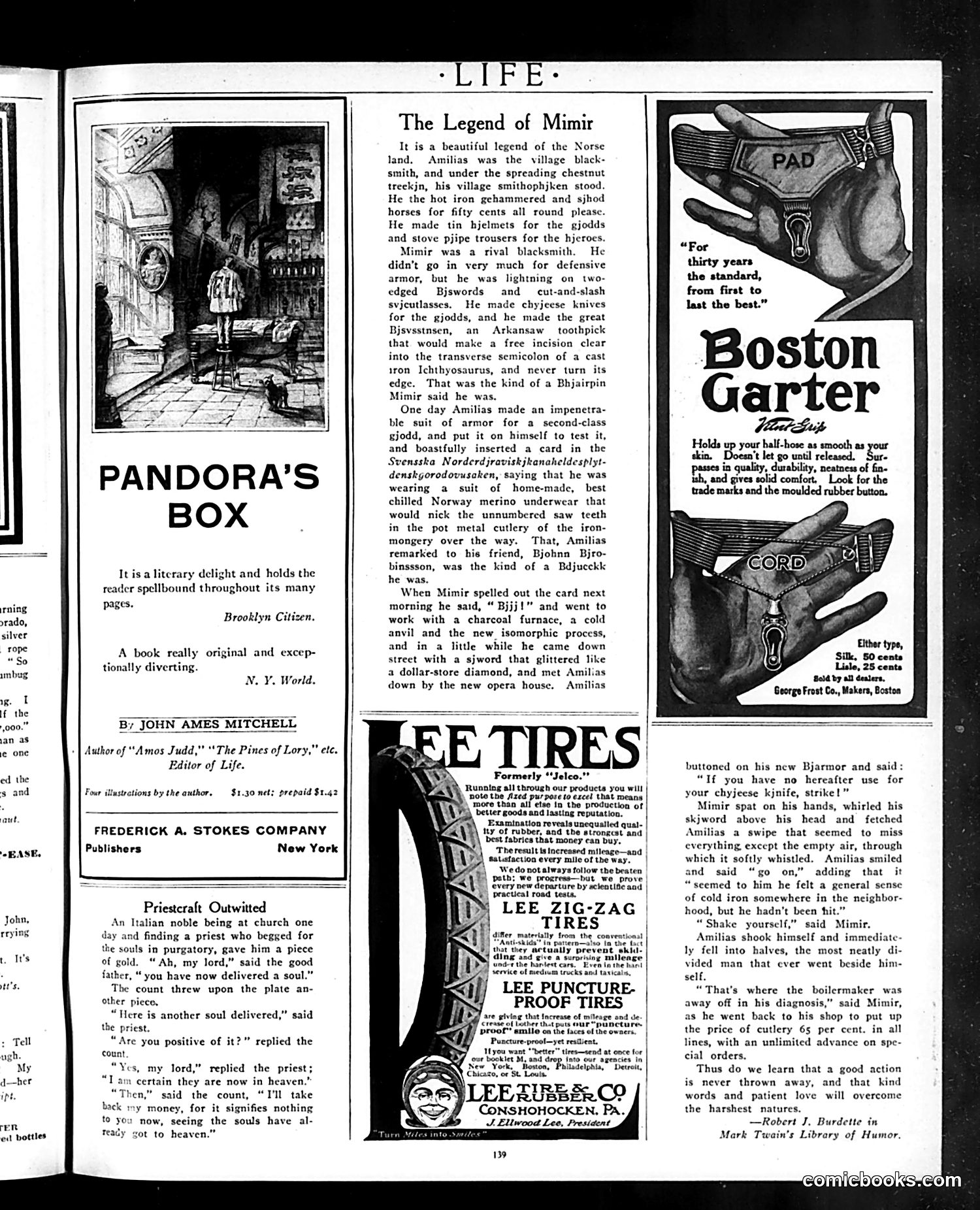 Life — January 11, 1912 — page 31 of 40
