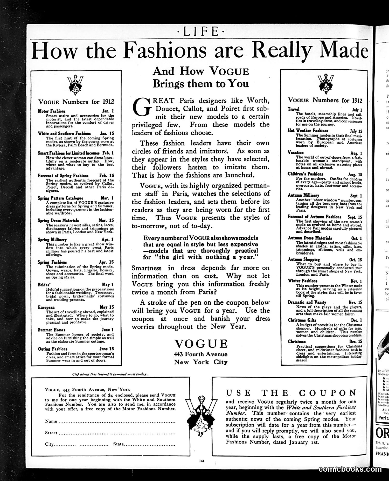 Life — January 11, 1912 — page 36 of 40