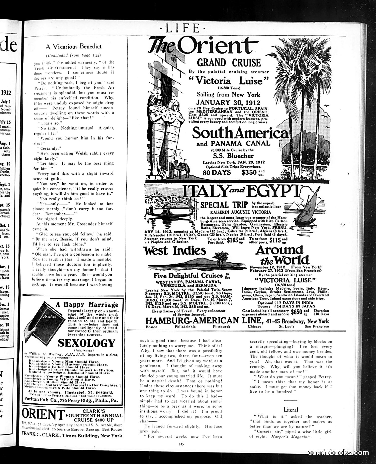 Life — January 11, 1912 — page 37 of 40