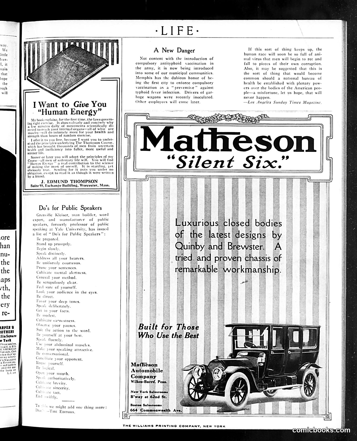 Life — January 11, 1912 — page 39 of 40