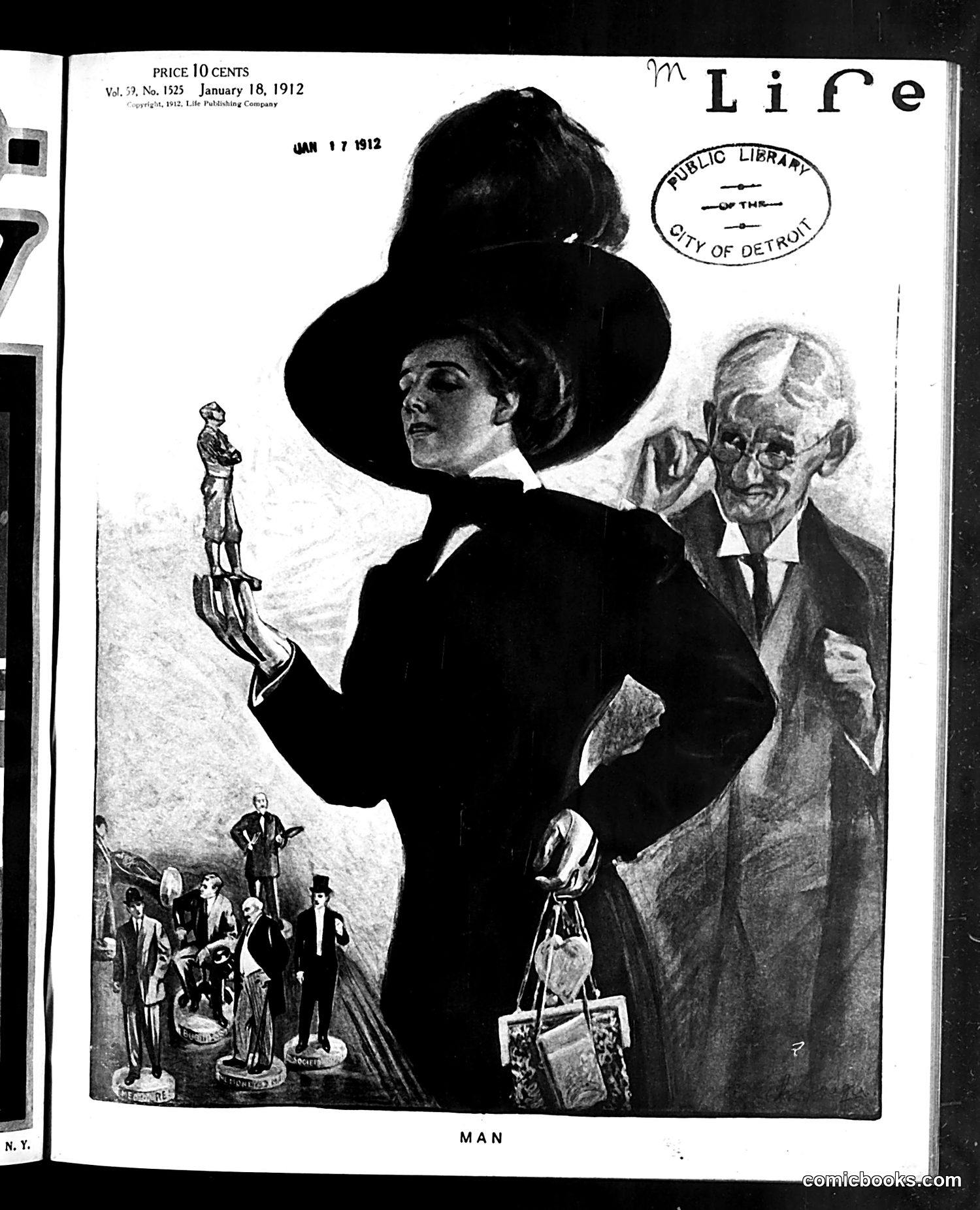 Life — January 18, 1912