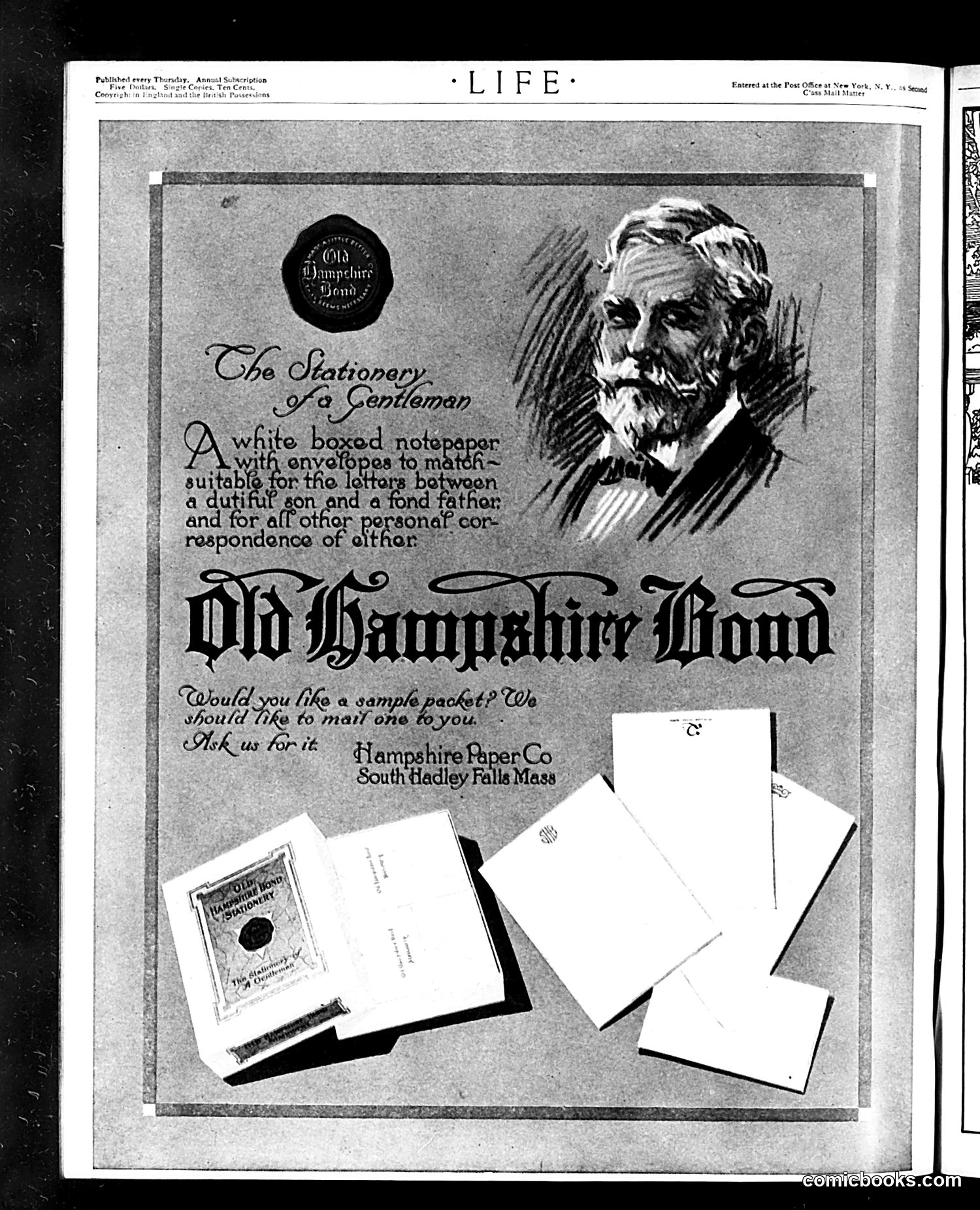 Life — January 18, 1912 — page 2 of 44