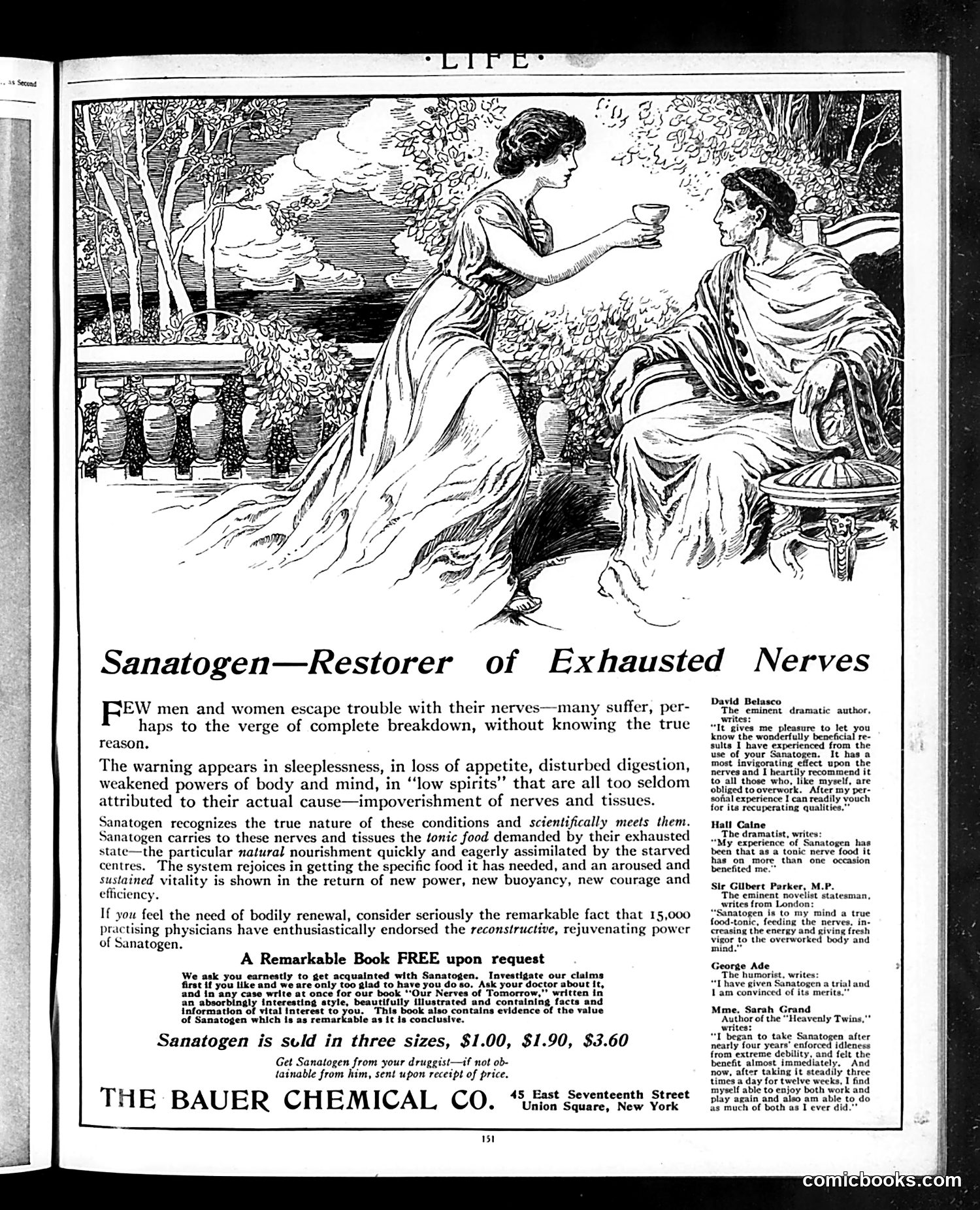 Life — January 18, 1912 — page 3 of 44