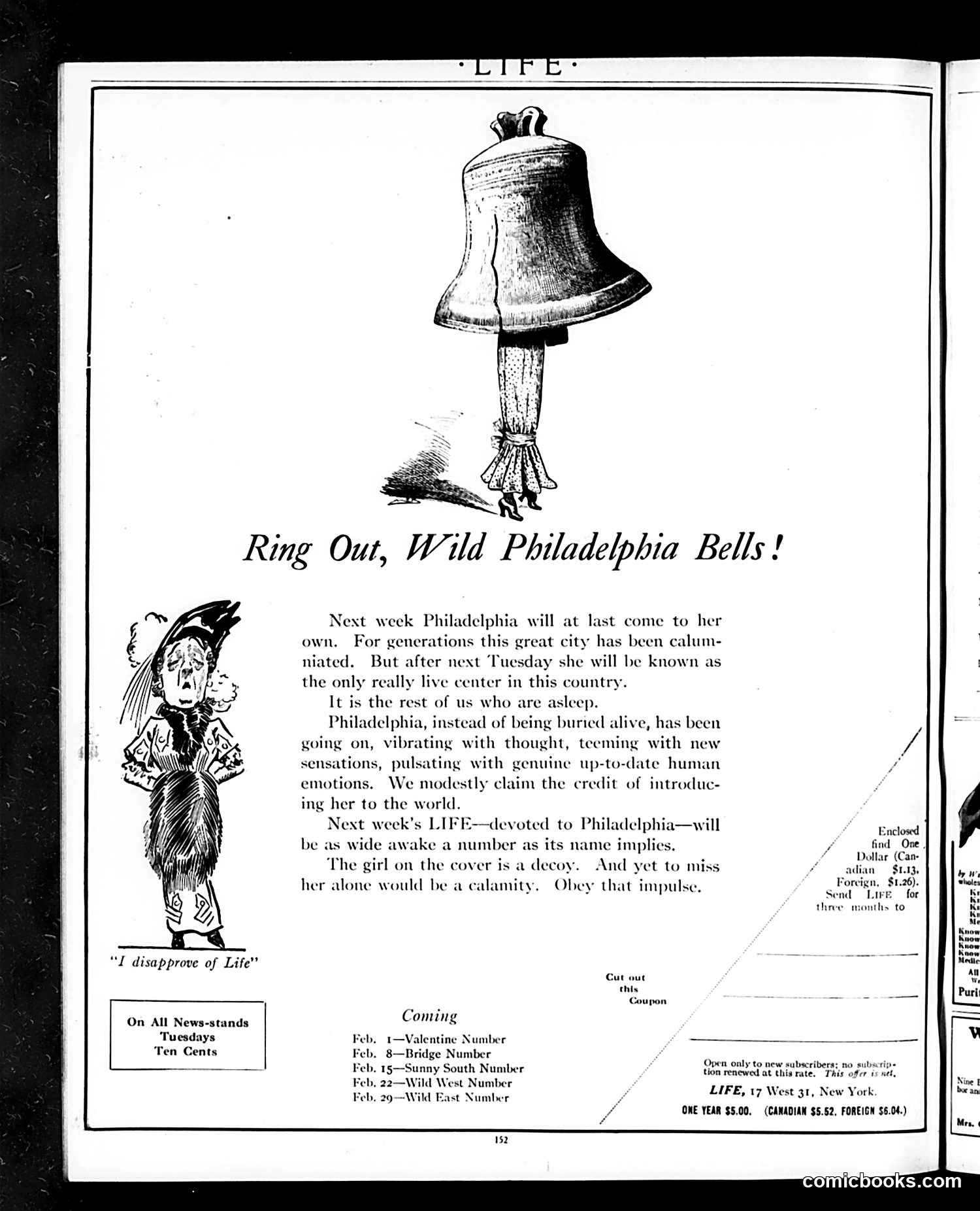Life — January 18, 1912 — page 4 of 44