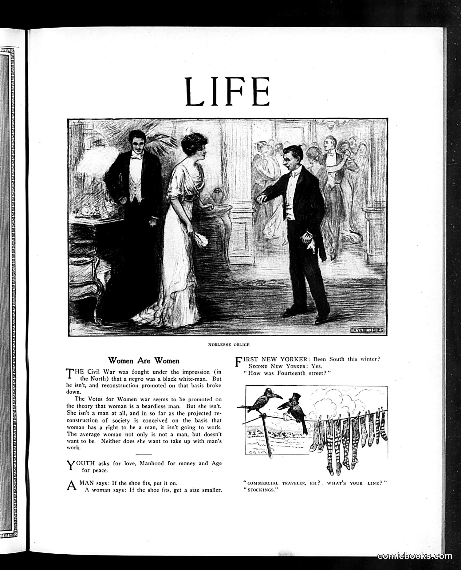 Life — January 18, 1912 — page 7 of 44
