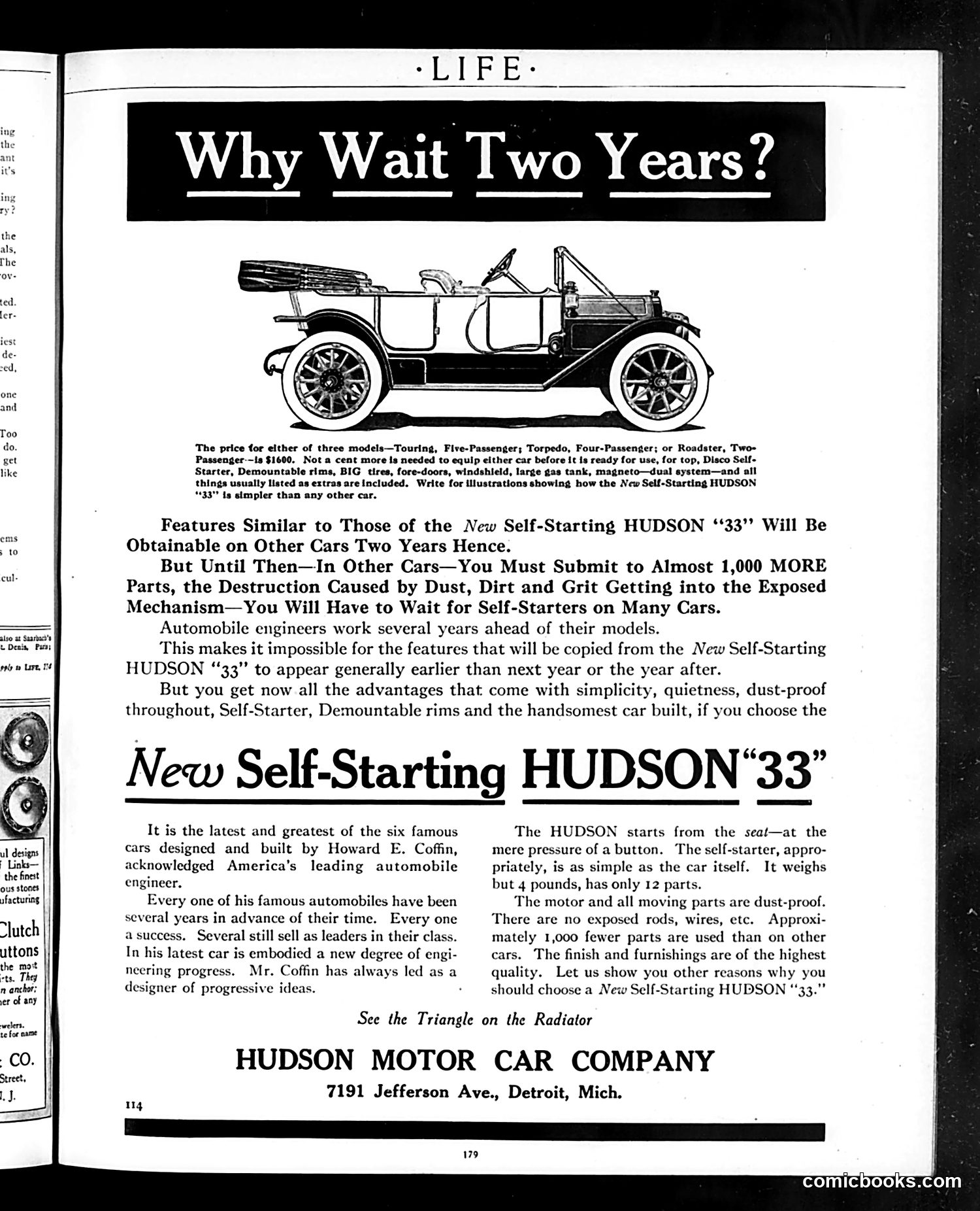 Life — January 18, 1912 — page 31 of 44
