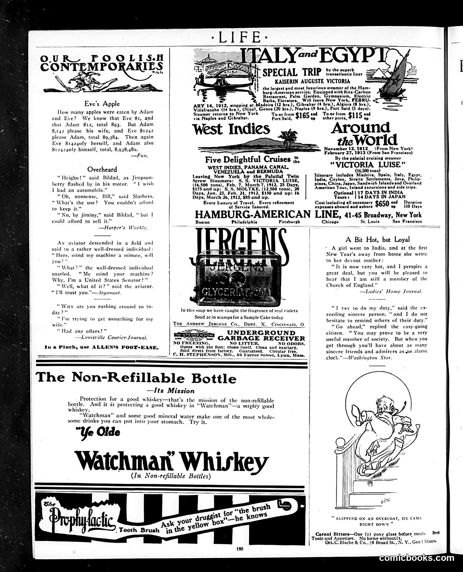 Life — January 18, 1912 — page 32 of 44