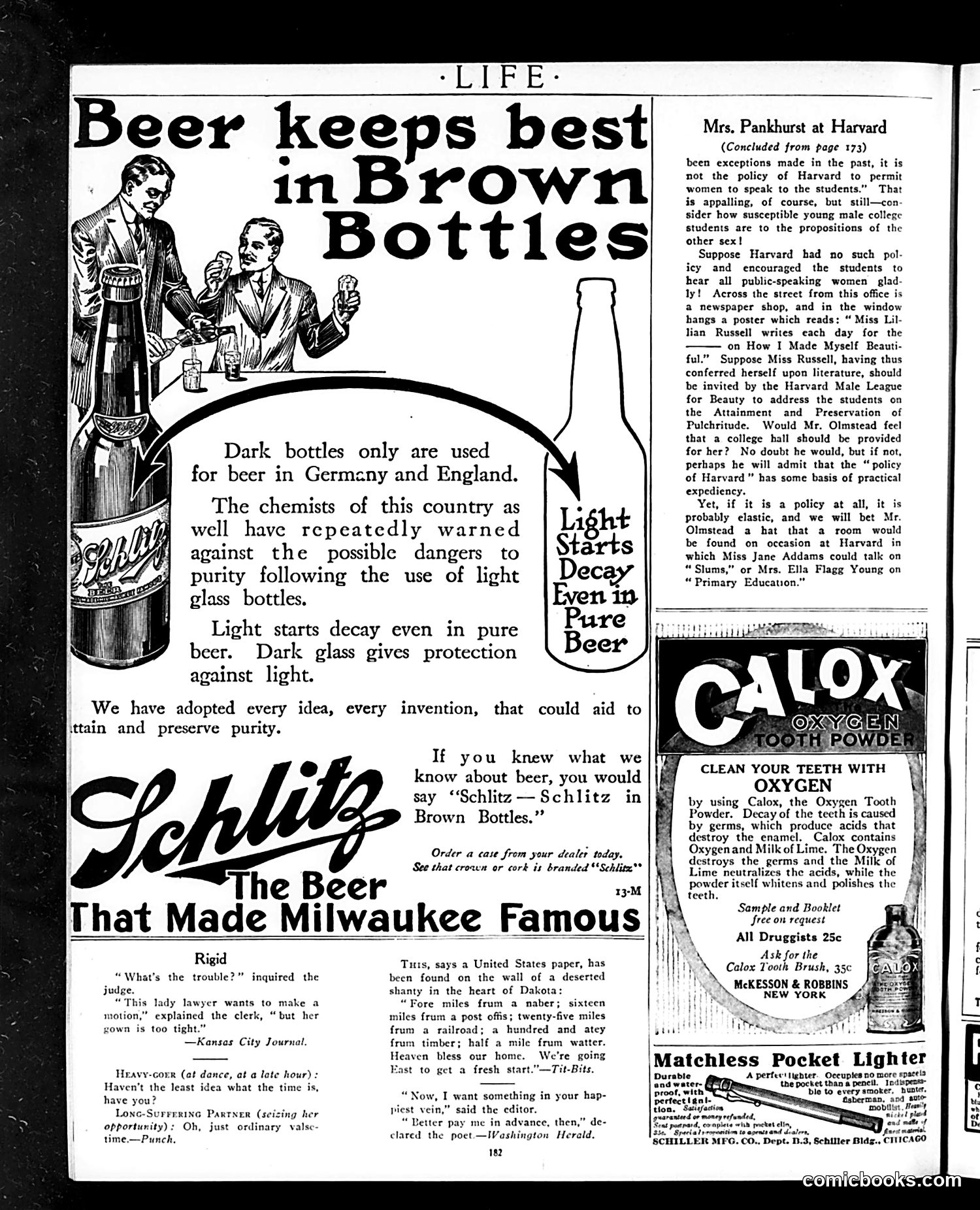 Life — January 18, 1912 — page 34 of 44