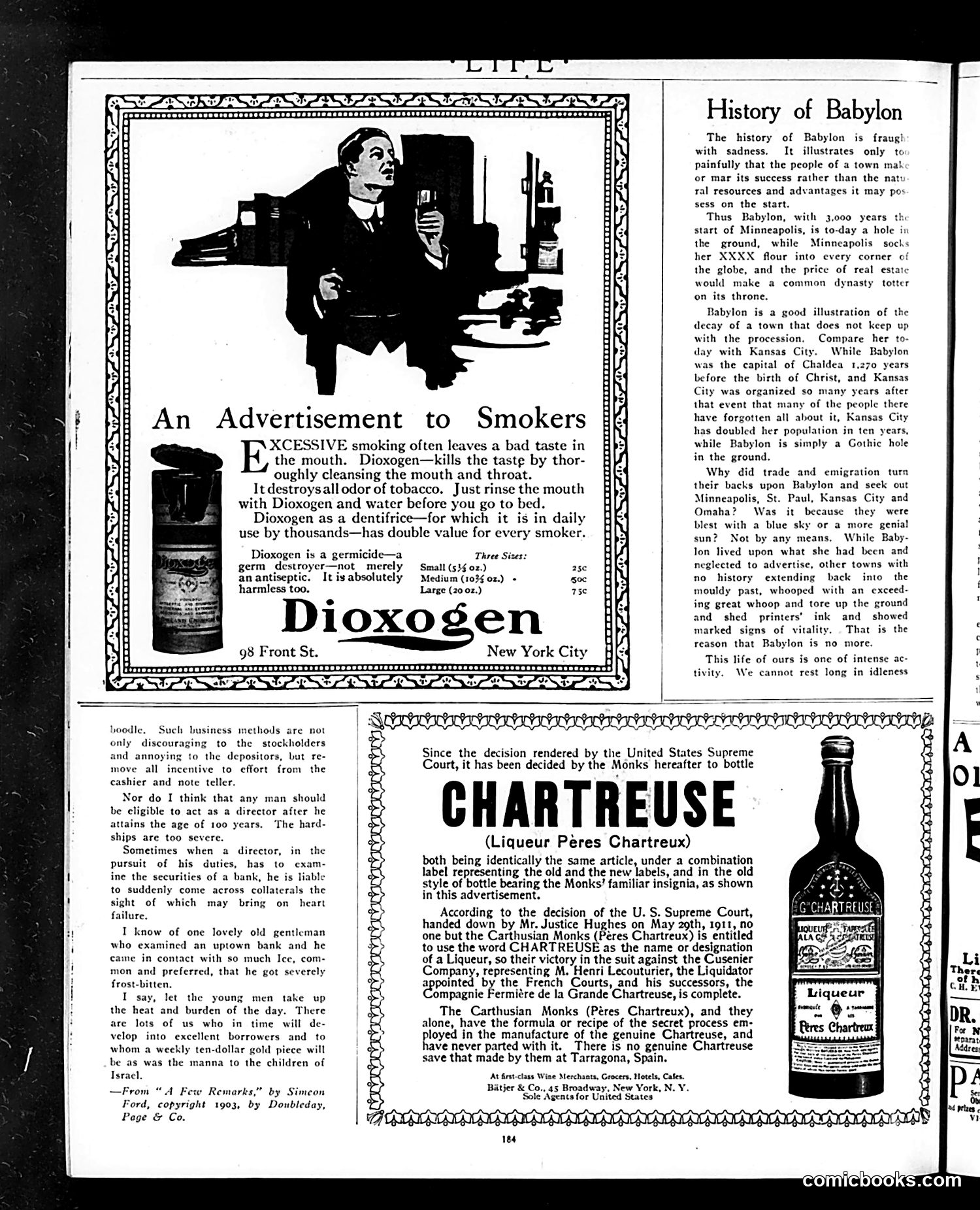 Life — January 18, 1912 — page 36 of 44