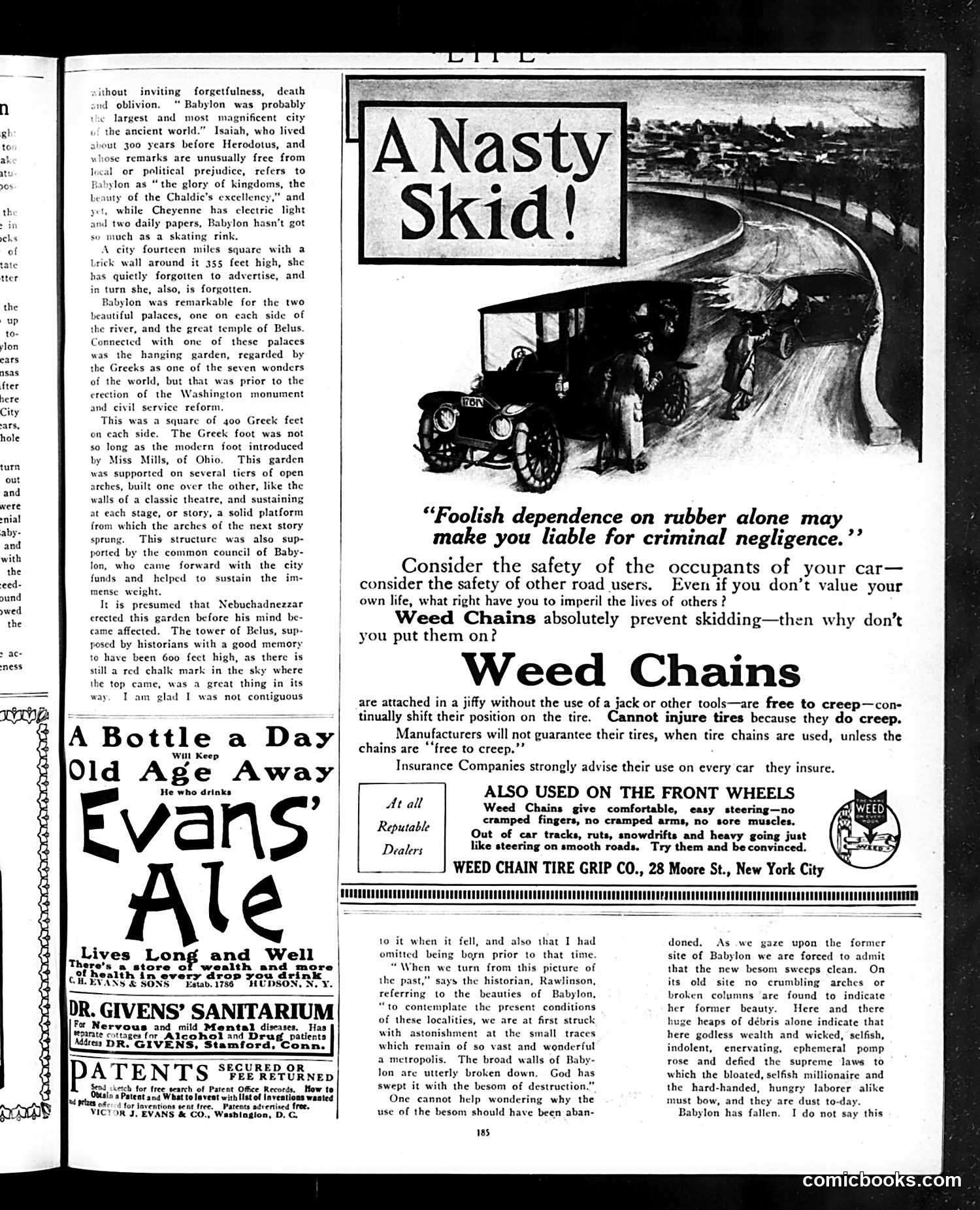 Life — January 18, 1912 — page 37 of 44