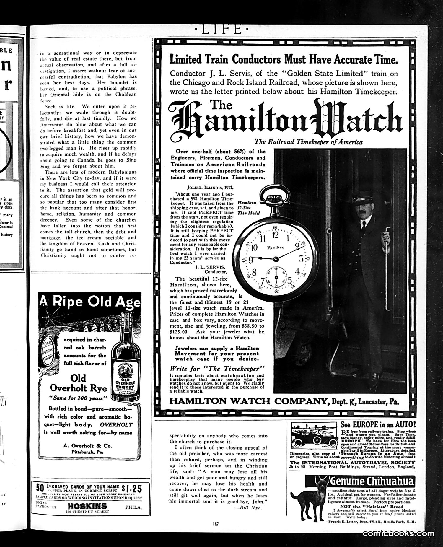 Life — January 18, 1912 — page 39 of 44