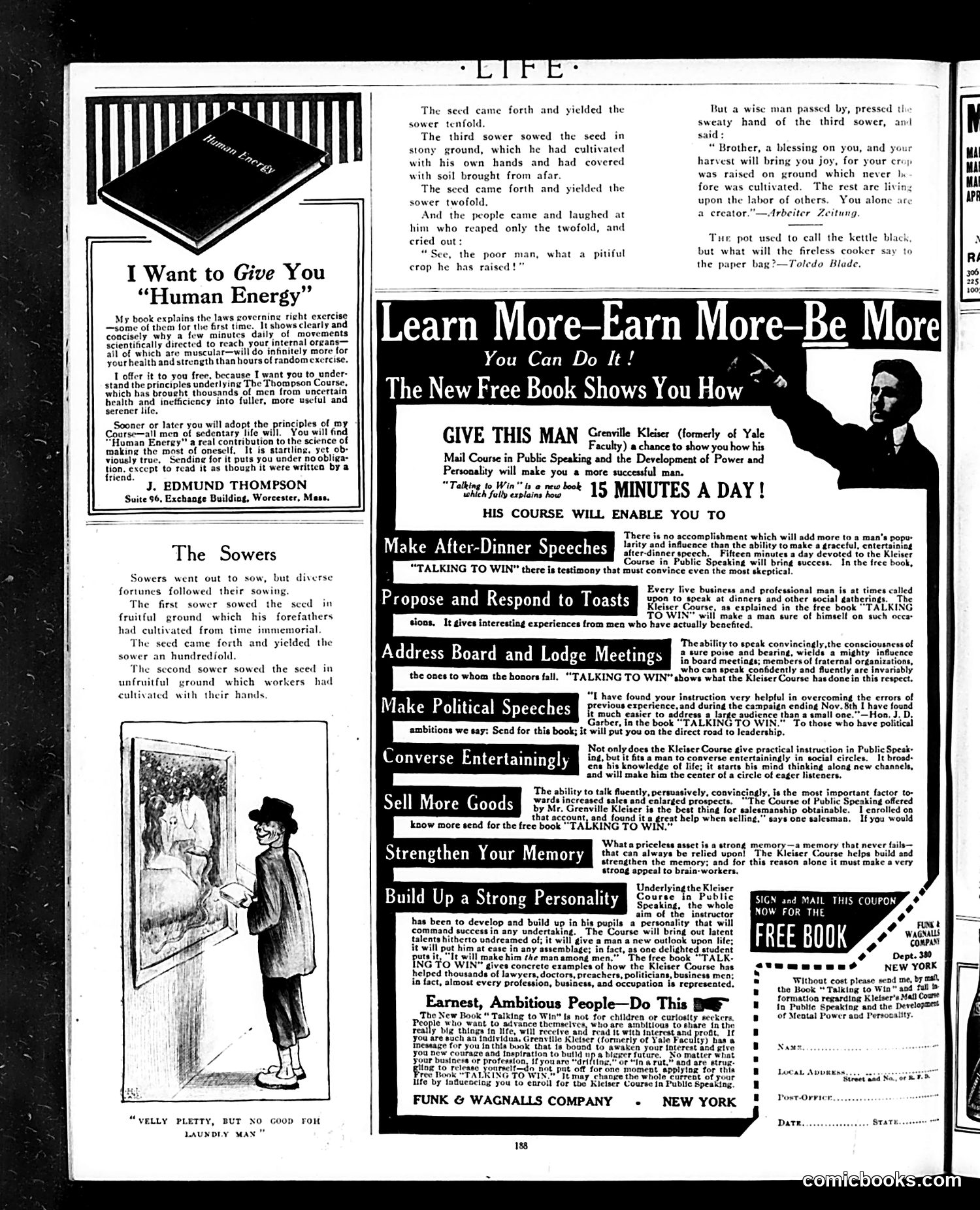Life — January 18, 1912 — page 40 of 44