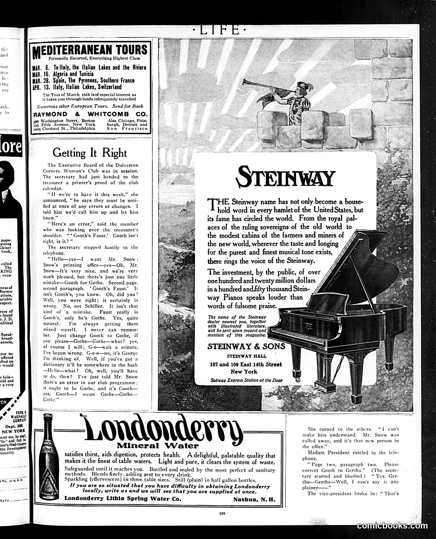Life — January 18, 1912 — page 41 of 44