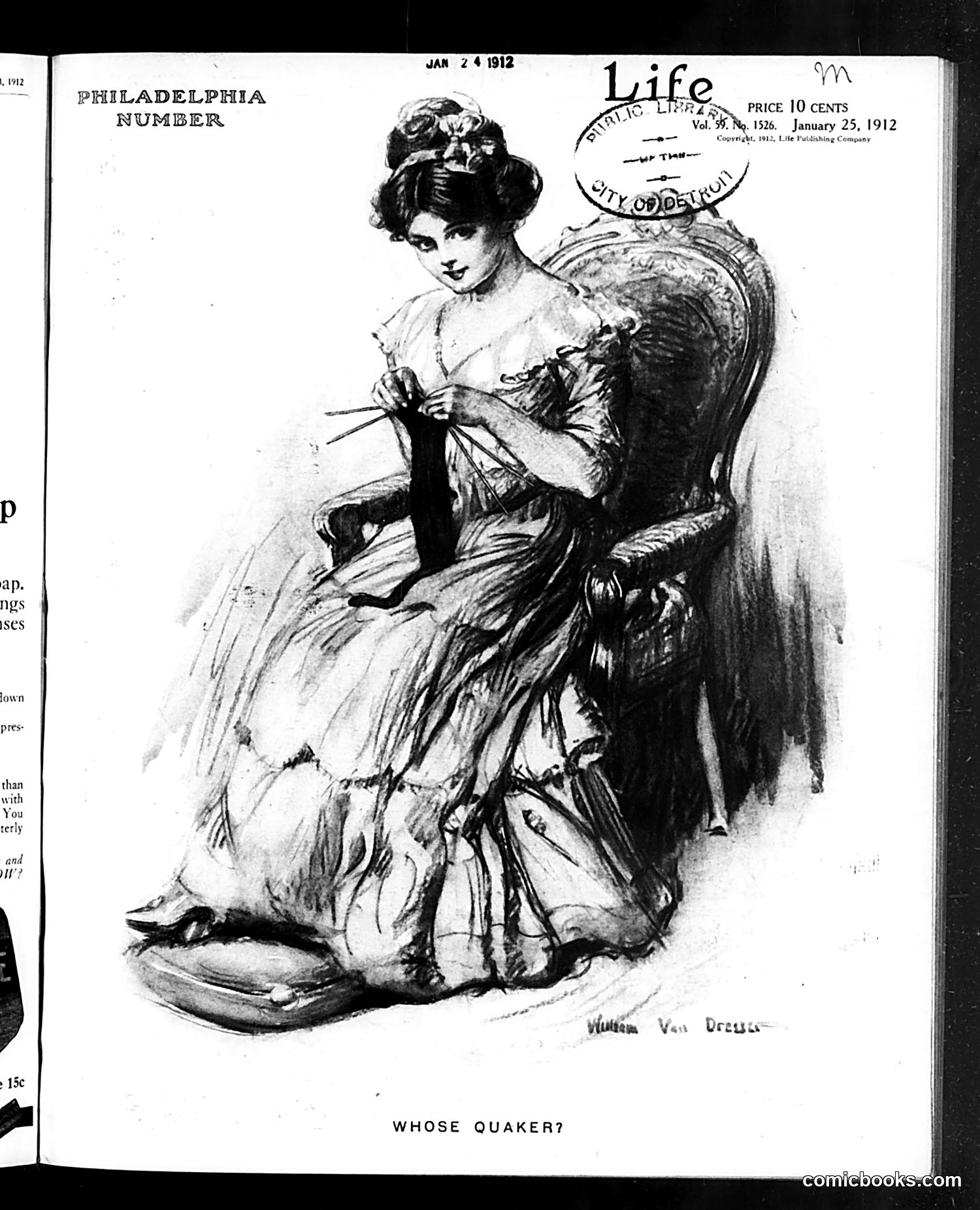 Life — January 25, 1912