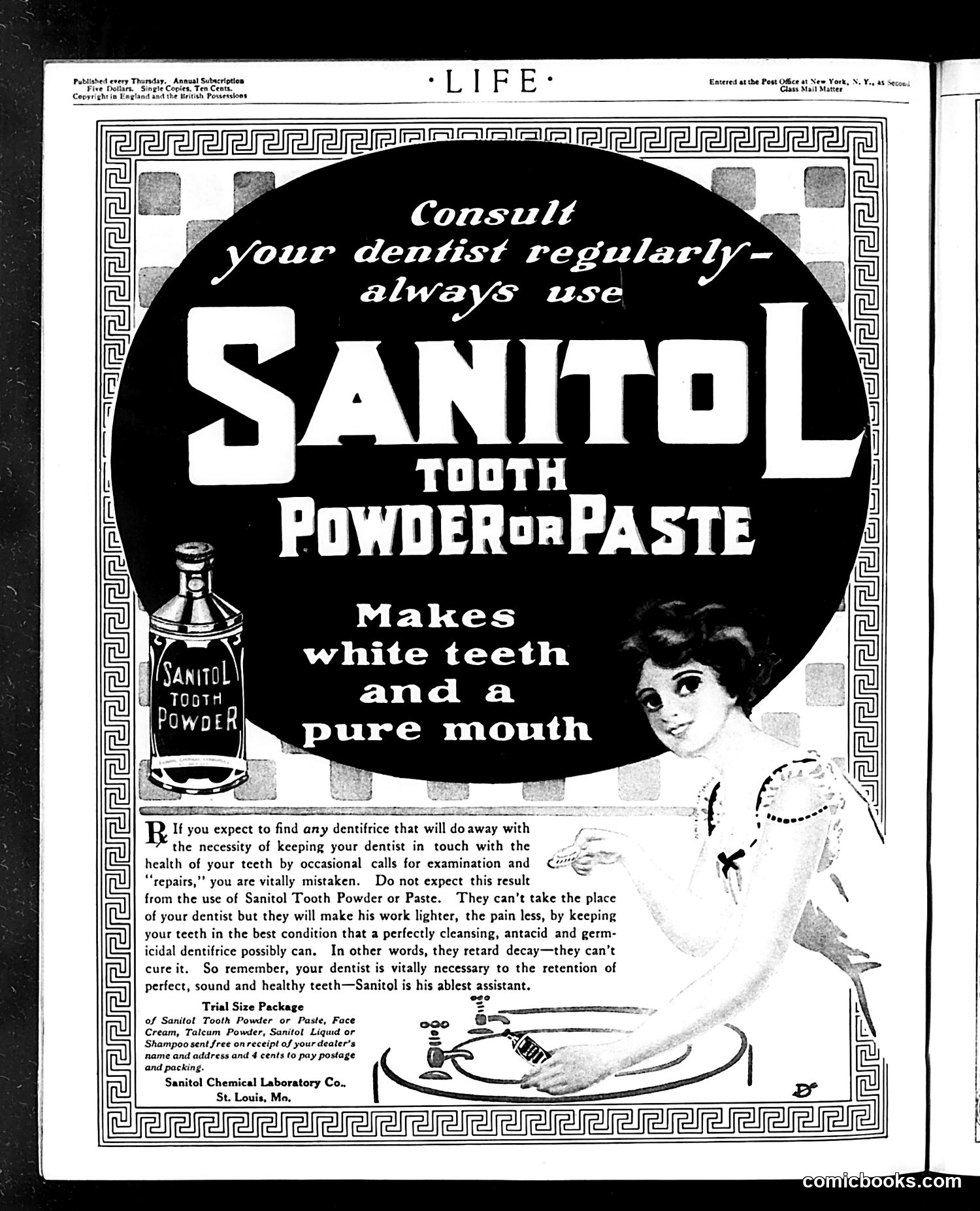 Life — January 25, 1912 — page 2 of 44